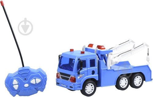 Машинка на радиоуправлении Same Toy City Эвакуатор F1631Ut - фото 1
