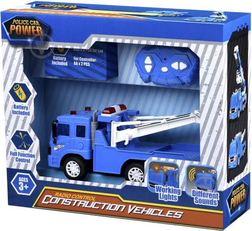 Машинка на радиоуправлении Same Toy City Эвакуатор F1631Ut - фото 8