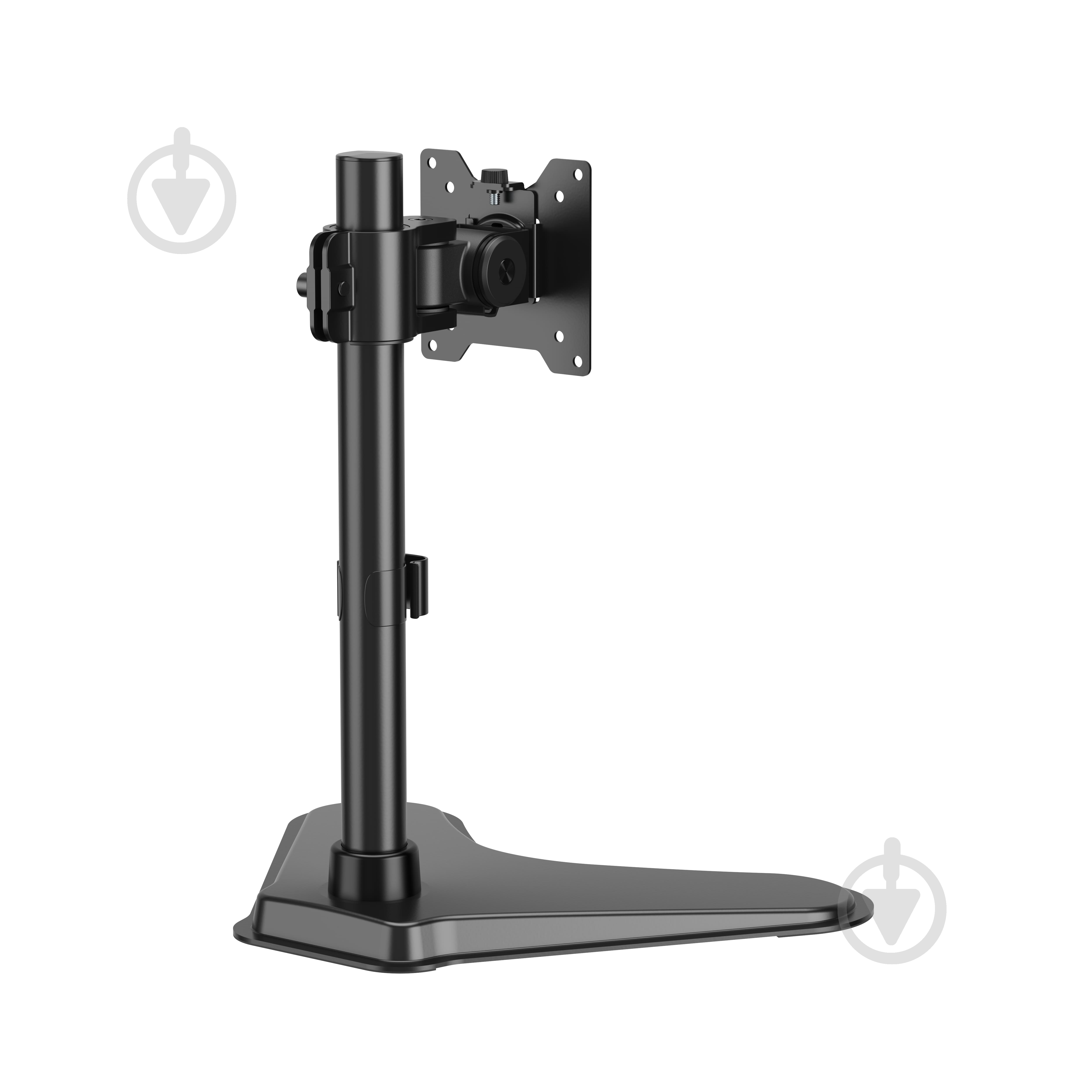 Кріплення для монітора OfficePro M099B 17-49" 2-20kg Black поворотно-похилі 17"-49" - фото 4 Кріплення для монітора OfficePro M099B 17-49" 2-20kg Black поворотно-похилі 17"-49" - фото 4