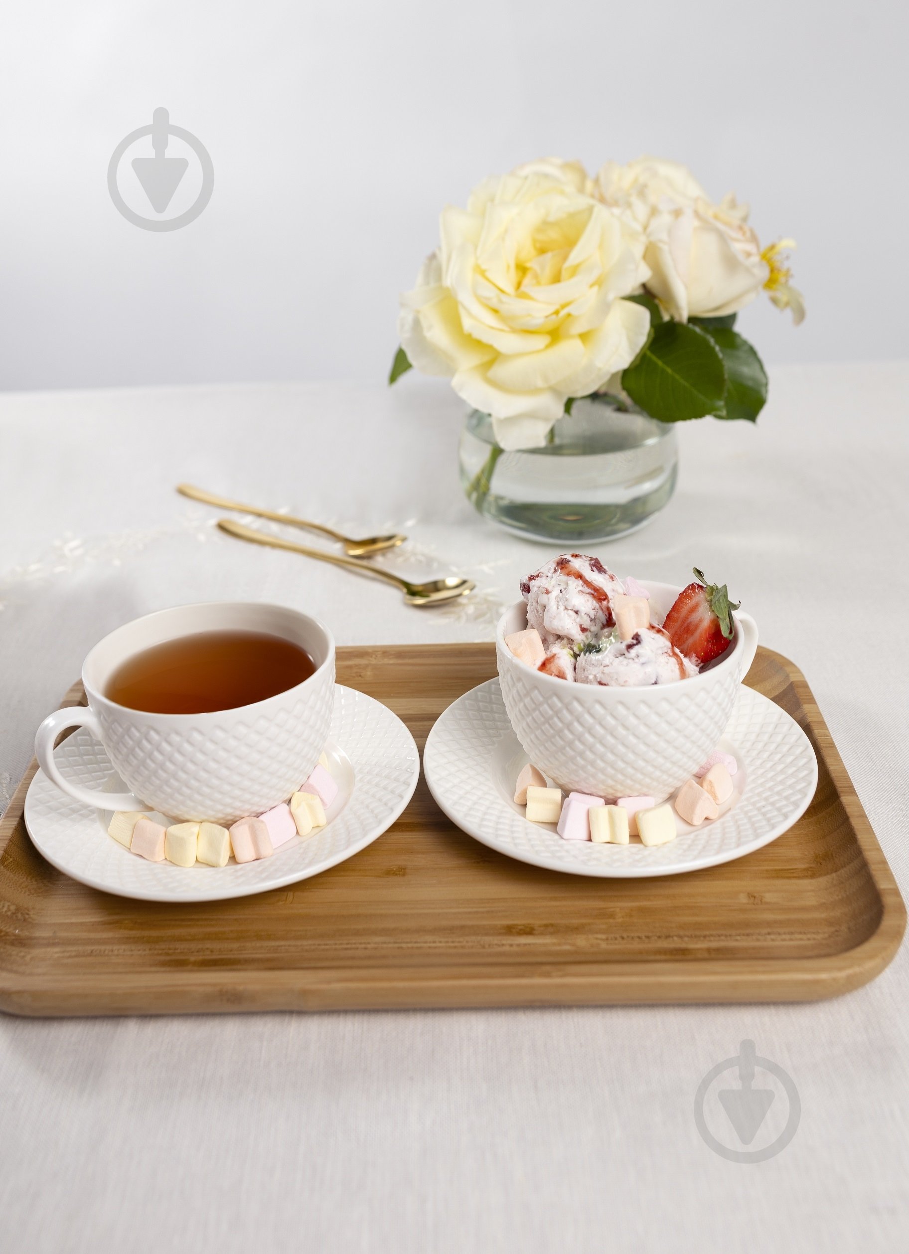 Чашка с блюдцем Krauff Brilliant 220 мл 21-316-017 - фото 6 Чашка с блюдцем Krauff Brilliant 220 мл 21-316-017 - фото 6