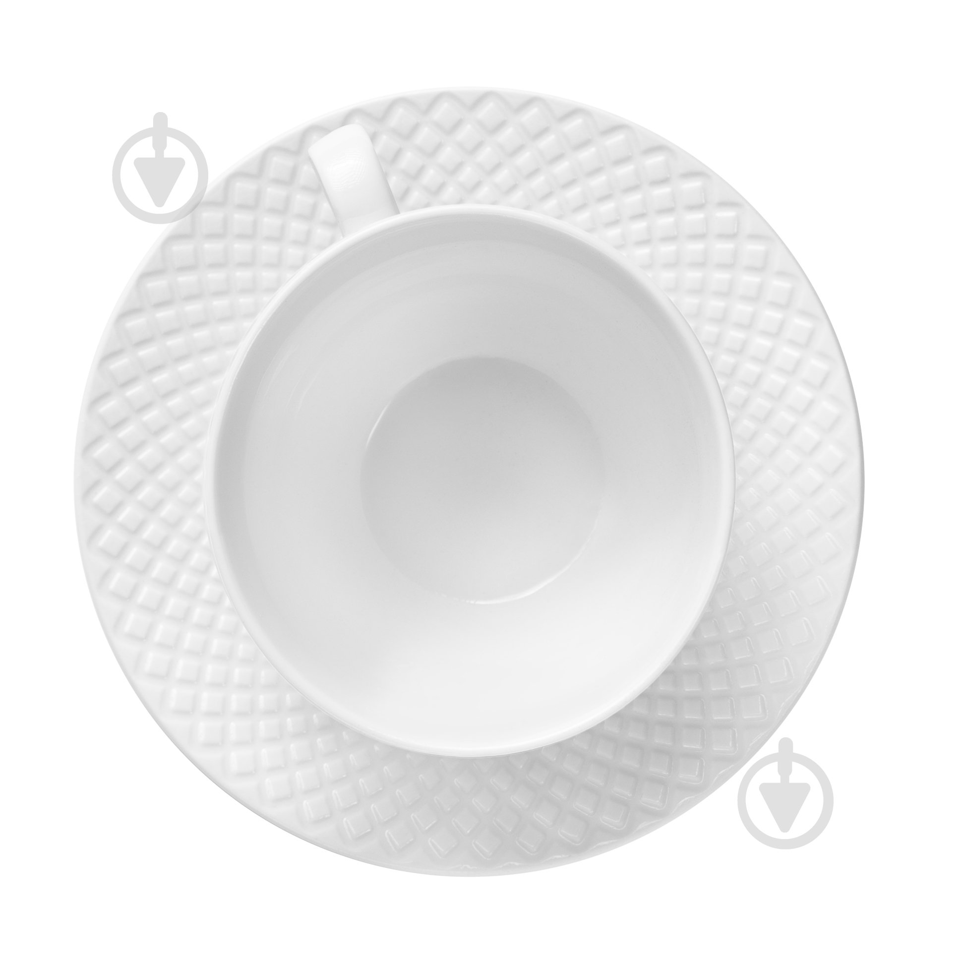 Чашка с блюдцем Krauff Brilliant 220 мл 21-316-017 - фото 3 Чашка с блюдцем Krauff Brilliant 220 мл 21-316-017 - фото 3