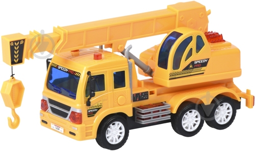 Машинка на радіокеруванні Same Toy City Кран F1604Ut - фото 1