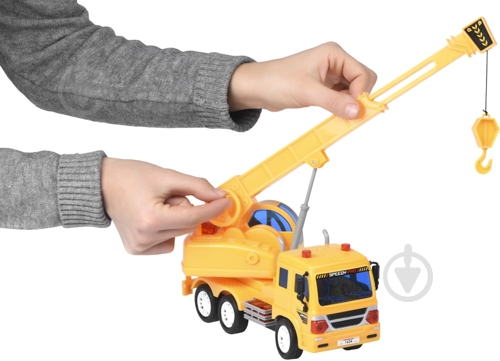 Машинка на радіокеруванні Same Toy City Кран F1604Ut - фото 2
