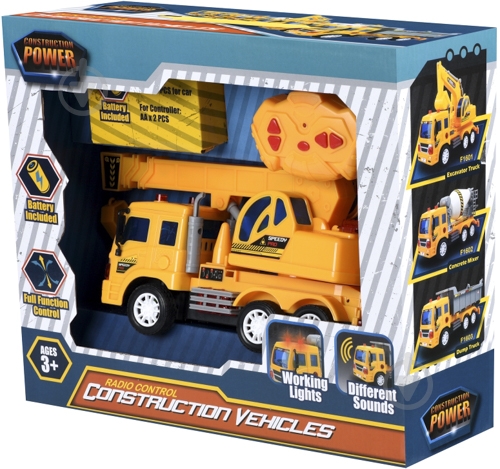 Машинка на радіокеруванні Same Toy City Кран F1604Ut - фото 5