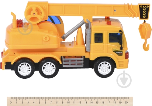 Машинка на радіокеруванні Same Toy City Кран F1604Ut - фото 4