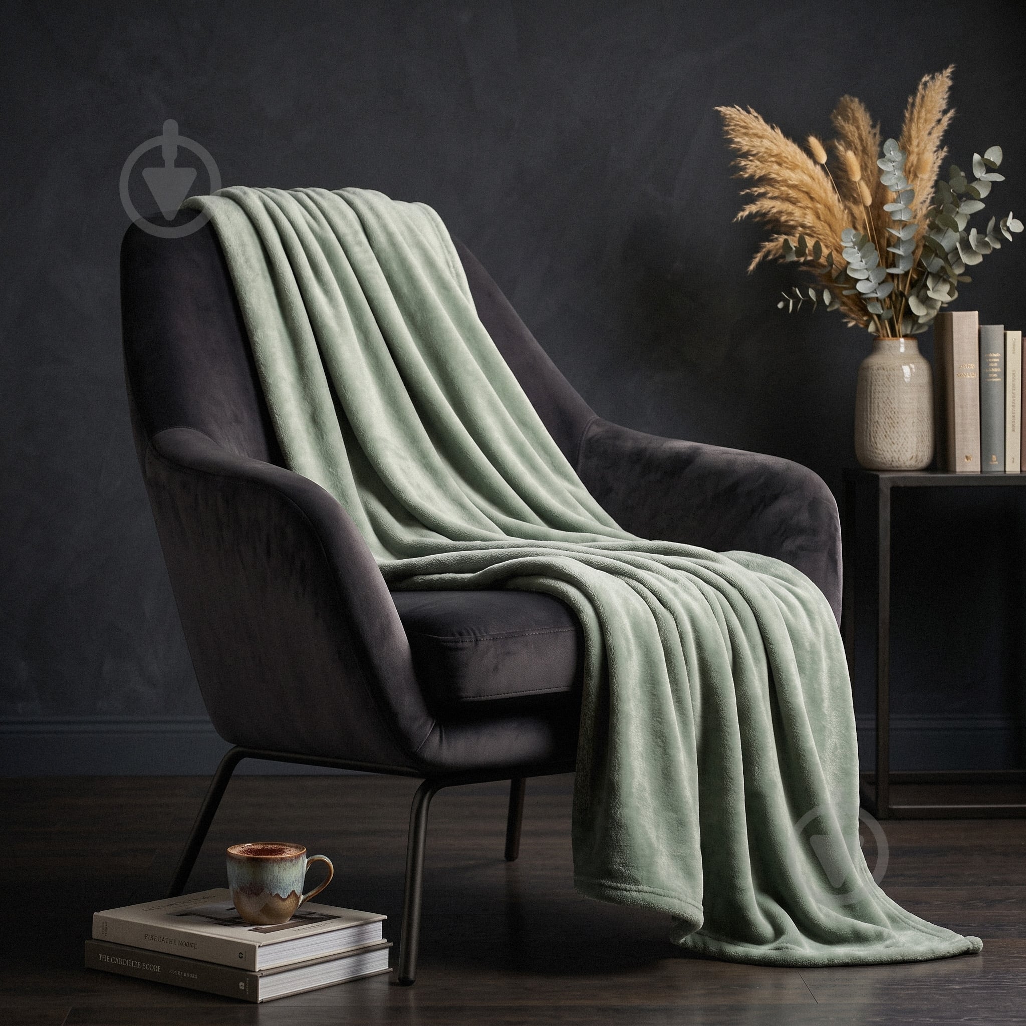 Плед Mineral Gray 160x200 см La Nuit - фото 1