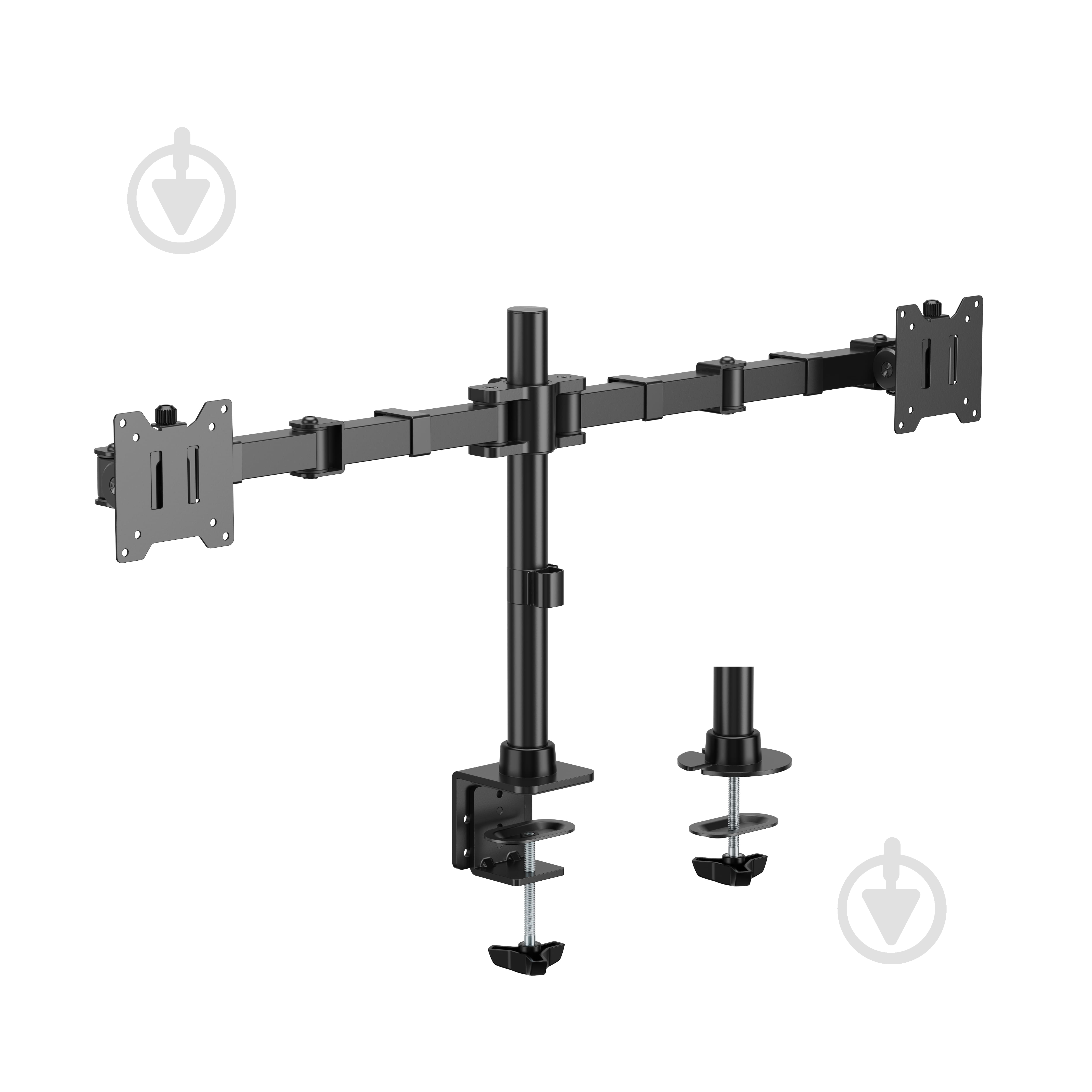 Кріплення для монітора OfficePro MA112B 17-35" 2-20kg Black поворотно-похилі 17"-35" чорний - фото 1 Кріплення для монітора OfficePro MA112B 17-35" 2-20kg Black поворотно-похилі 17"-35" чорний - фото 1