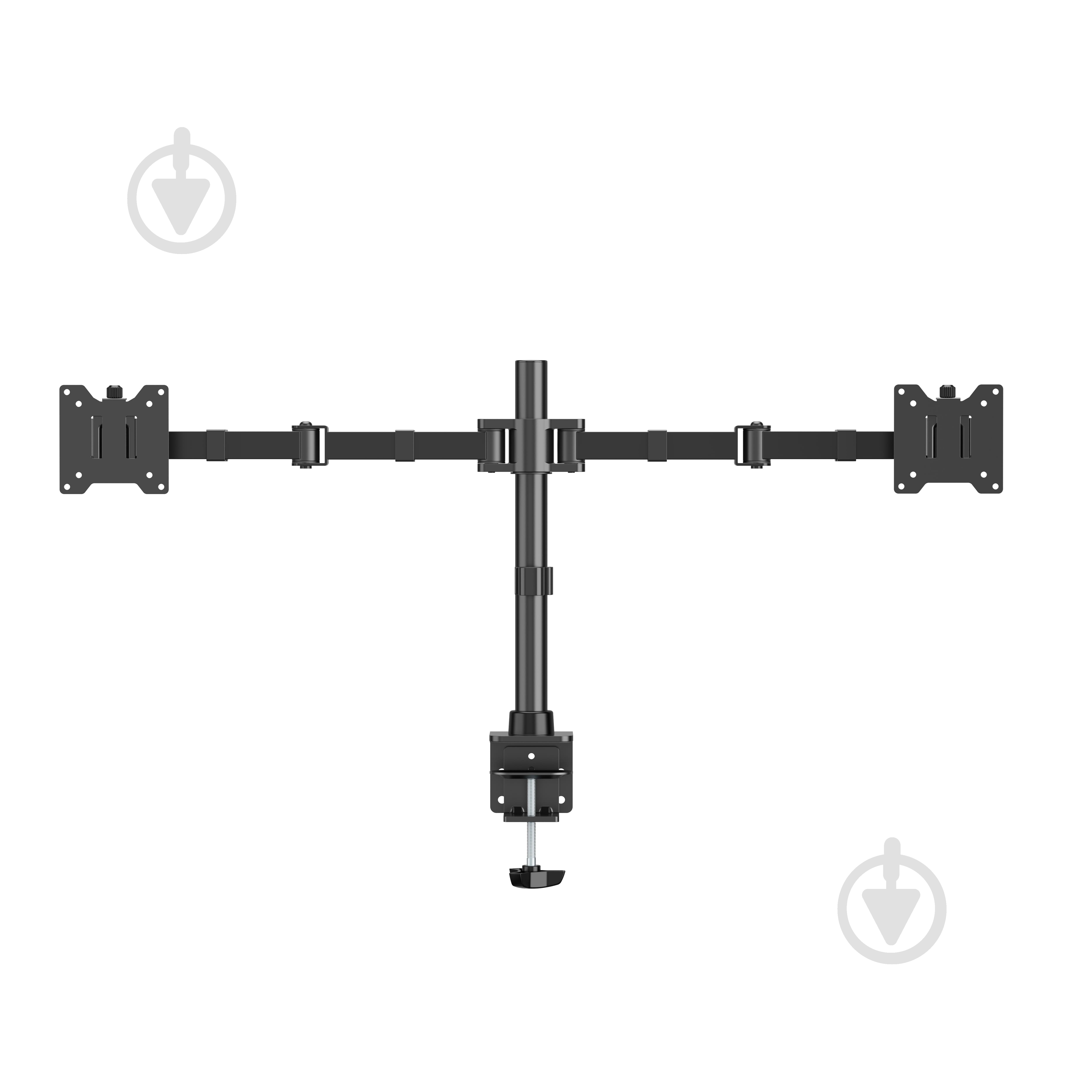 Кріплення для монітора OfficePro MA112B 17-35" 2-20kg Black поворотно-похилі 17"-35" чорний - фото 2 Кріплення для монітора OfficePro MA112B 17-35" 2-20kg Black поворотно-похилі 17"-35" чорний - фото 2