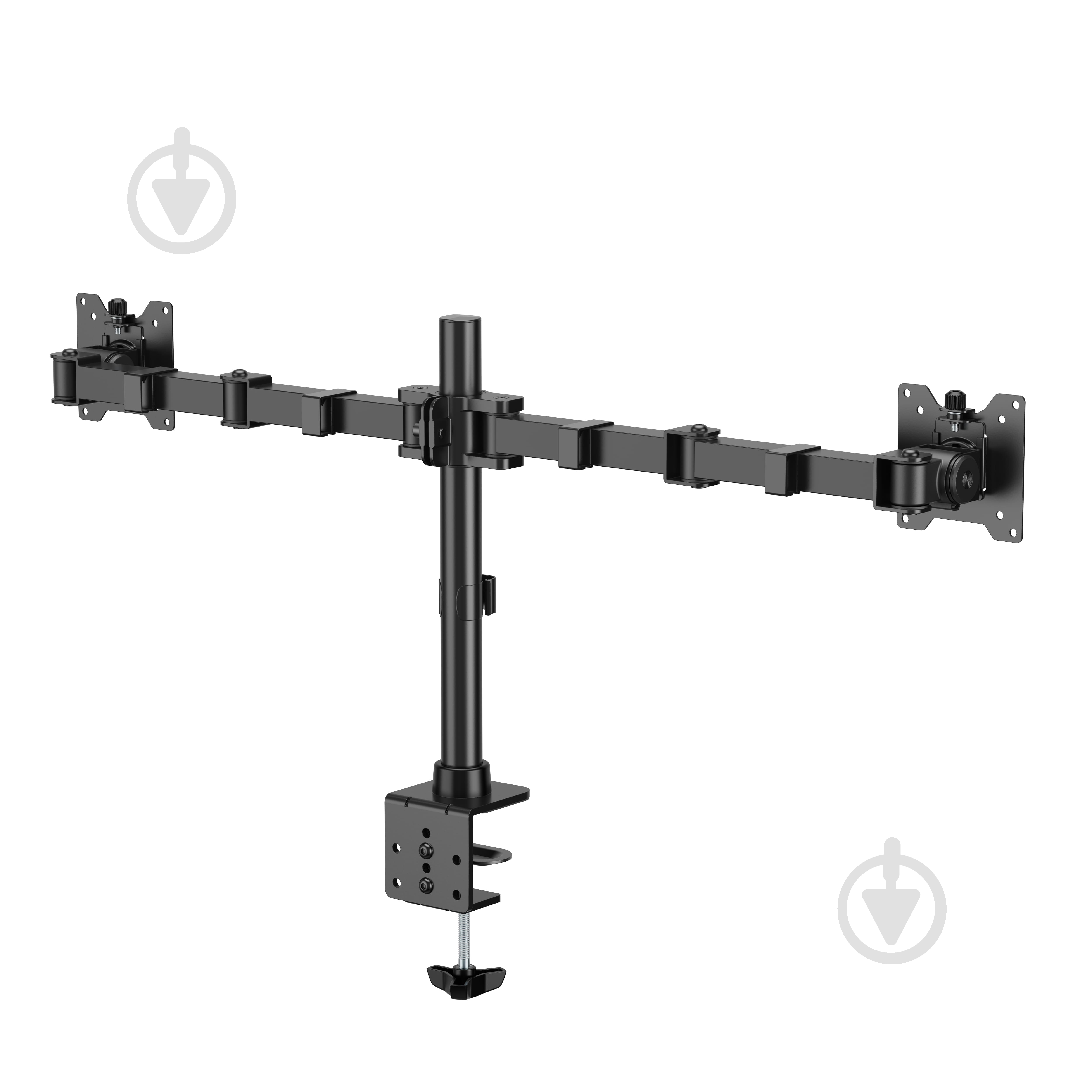 Кріплення для монітора OfficePro MA112B 17-35" 2-20kg Black поворотно-похилі 17"-35" чорний - фото 4 Кріплення для монітора OfficePro MA112B 17-35" 2-20kg Black поворотно-похилі 17"-35" чорний - фото 4