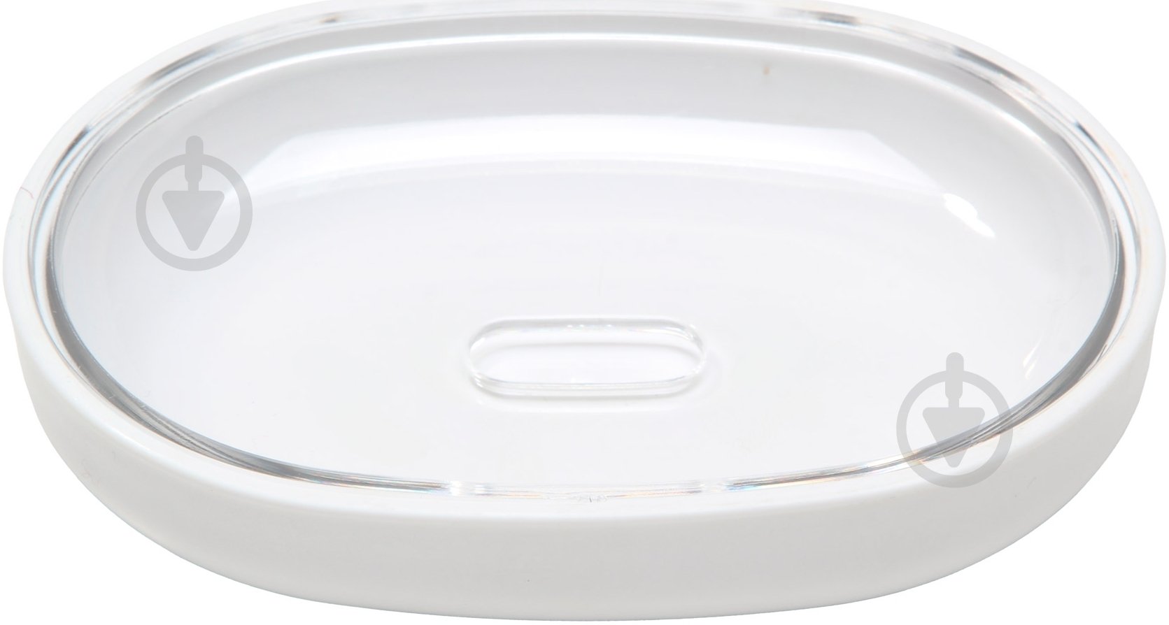 Мыльница VanStore Азалия A9384-W - фото 1 Мыльница VanStore Азалия A9384-W - фото 1