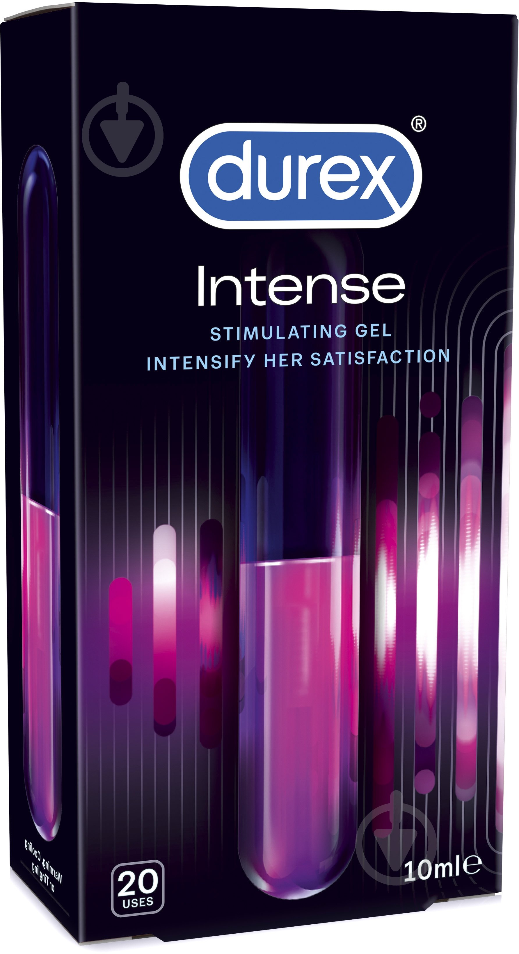 Інтимна гель-змазка Durex Intense Orgasmic 10 мл - фото 1