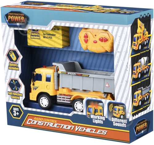 Машинка на радиоуправлении Same Toy City Самосвал F1603Ut - фото 6