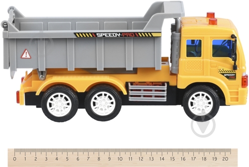 Машинка на радиоуправлении Same Toy City Самосвал F1603Ut - фото 2