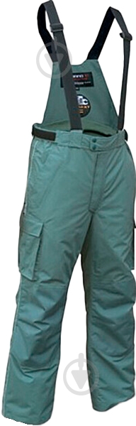 Полукомбинезон Shimano SHWP3 мембрана Dryshield-XT XXXL (зеленый) - фото 1