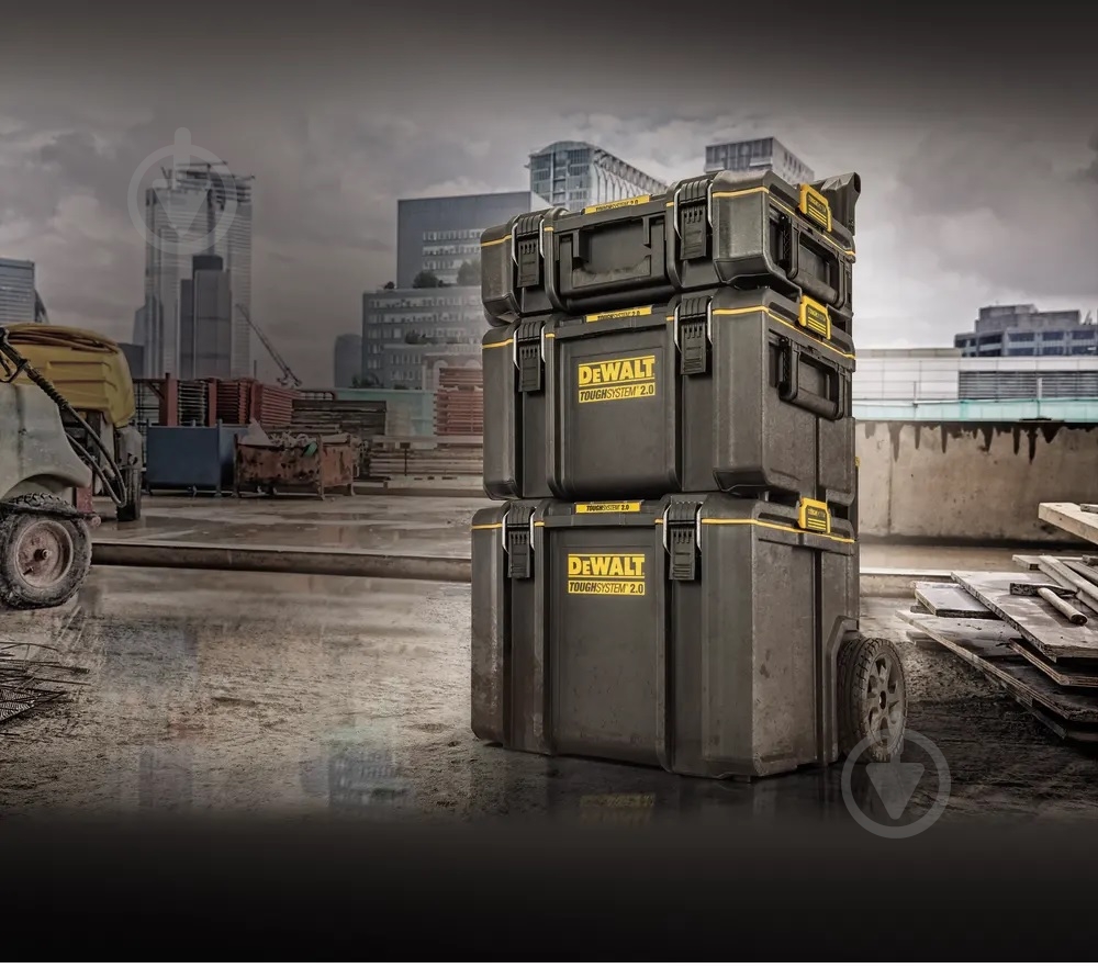 Ящик для ручного инструмента DeWalt 55,5" DWST83342-1 - фото 3