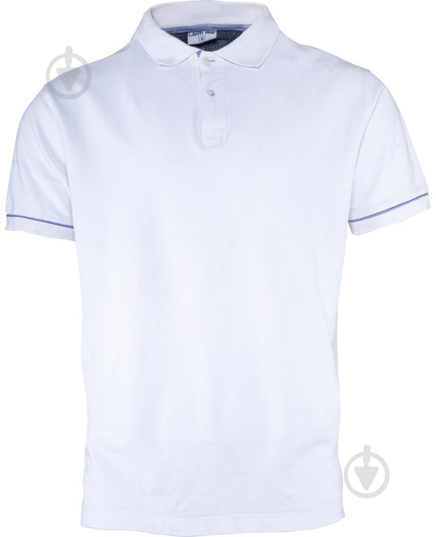 Футболка-поло Lahti Pro L4030806 р.3XL белый - фото 1 Футболка-поло Lahti Pro L4030806 р.3XL белый - фото 1