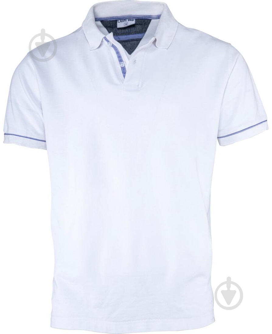 Футболка-поло Lahti Pro L4030806 р.3XL белый - фото 3 Футболка-поло Lahti Pro L4030806 р.3XL белый - фото 3