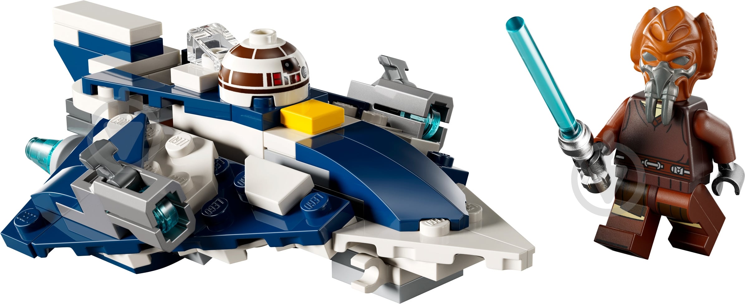 ᐉ Конструктор LEGO Star Wars Джедайський зоряний мікровинищувач