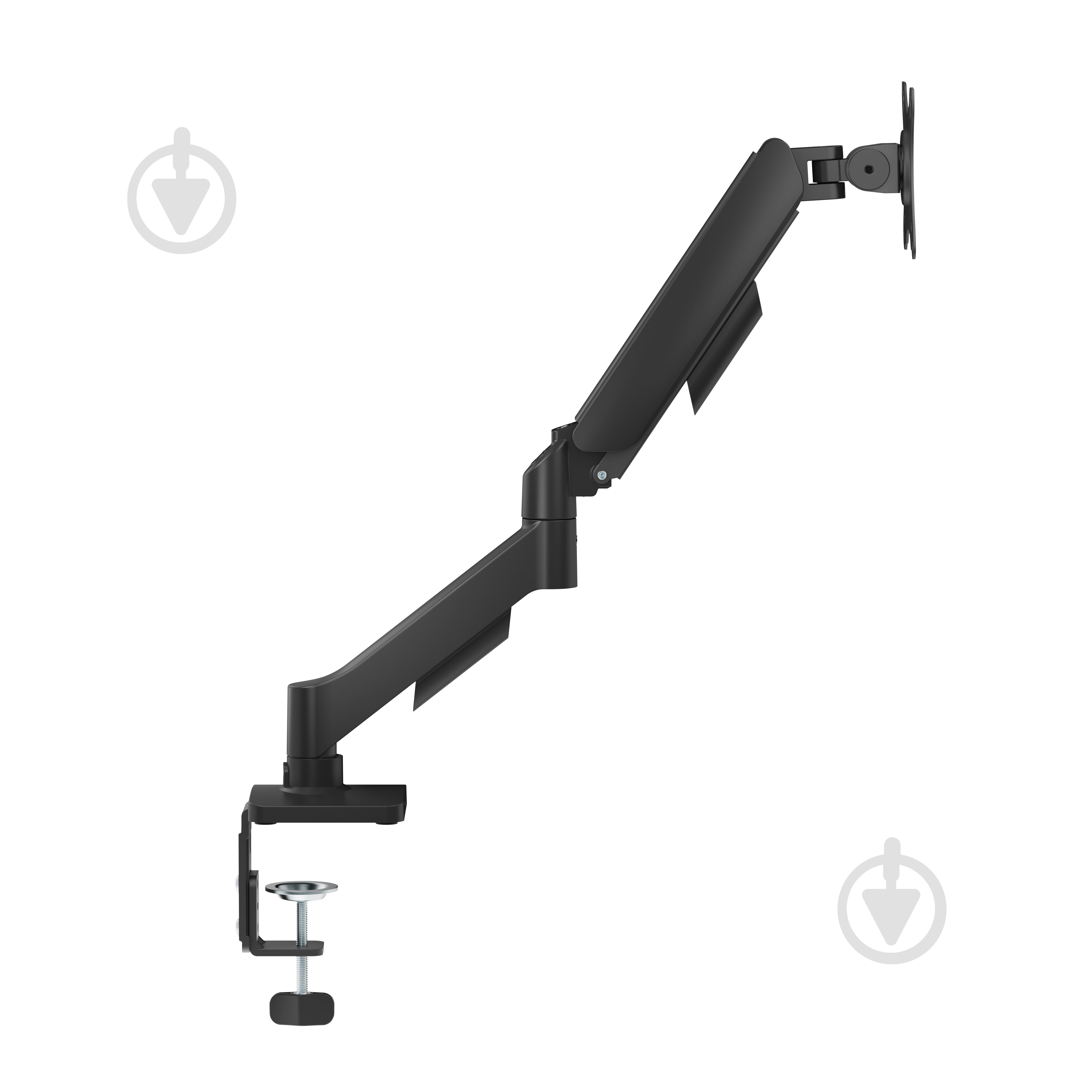 Крепление для монитора OfficePro настольное MA511B 17-32" 2-9kg Black поворотно-наклонные 17"-32" черный - фото 3 Крепление для монитора OfficePro настольное MA511B 17-32" 2-9kg Black поворотно-наклонные 17"-32" черный - фото 3