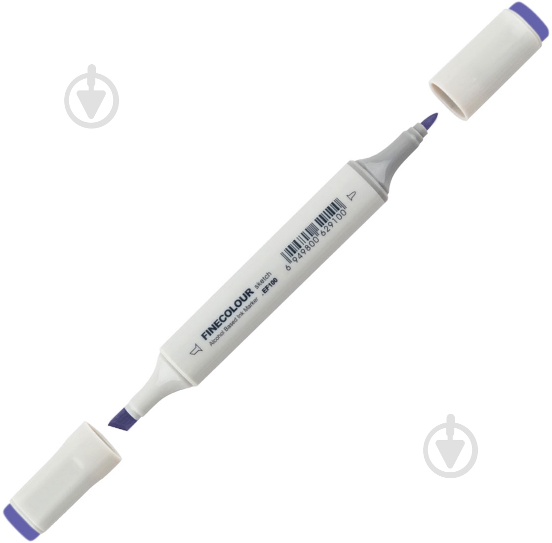 Маркер спиртовий FINECOLOUR Sketch EF100-110 чорниця - фото 1