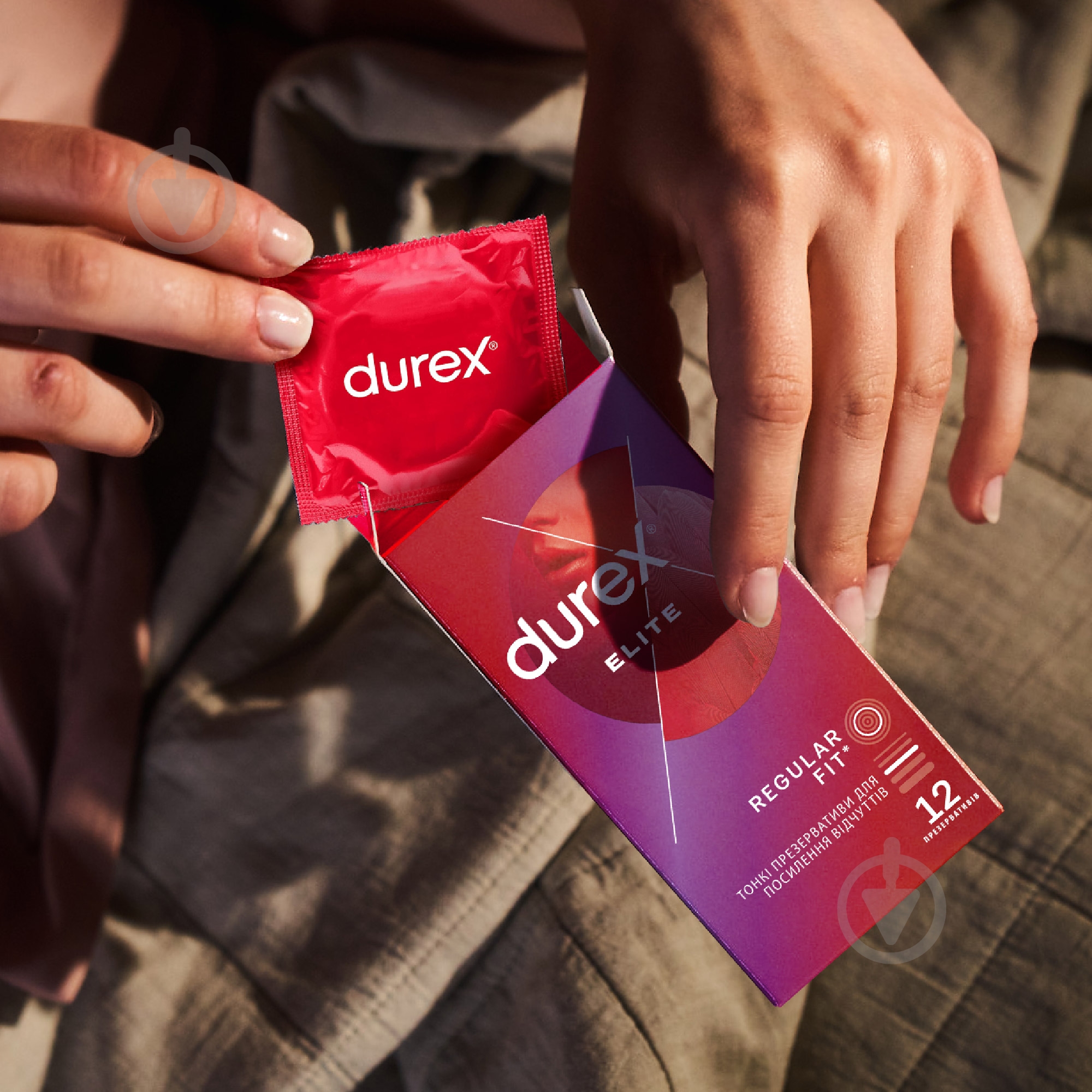 Презервативи Durex Elite (тонкі) 12 шт. - фото 3