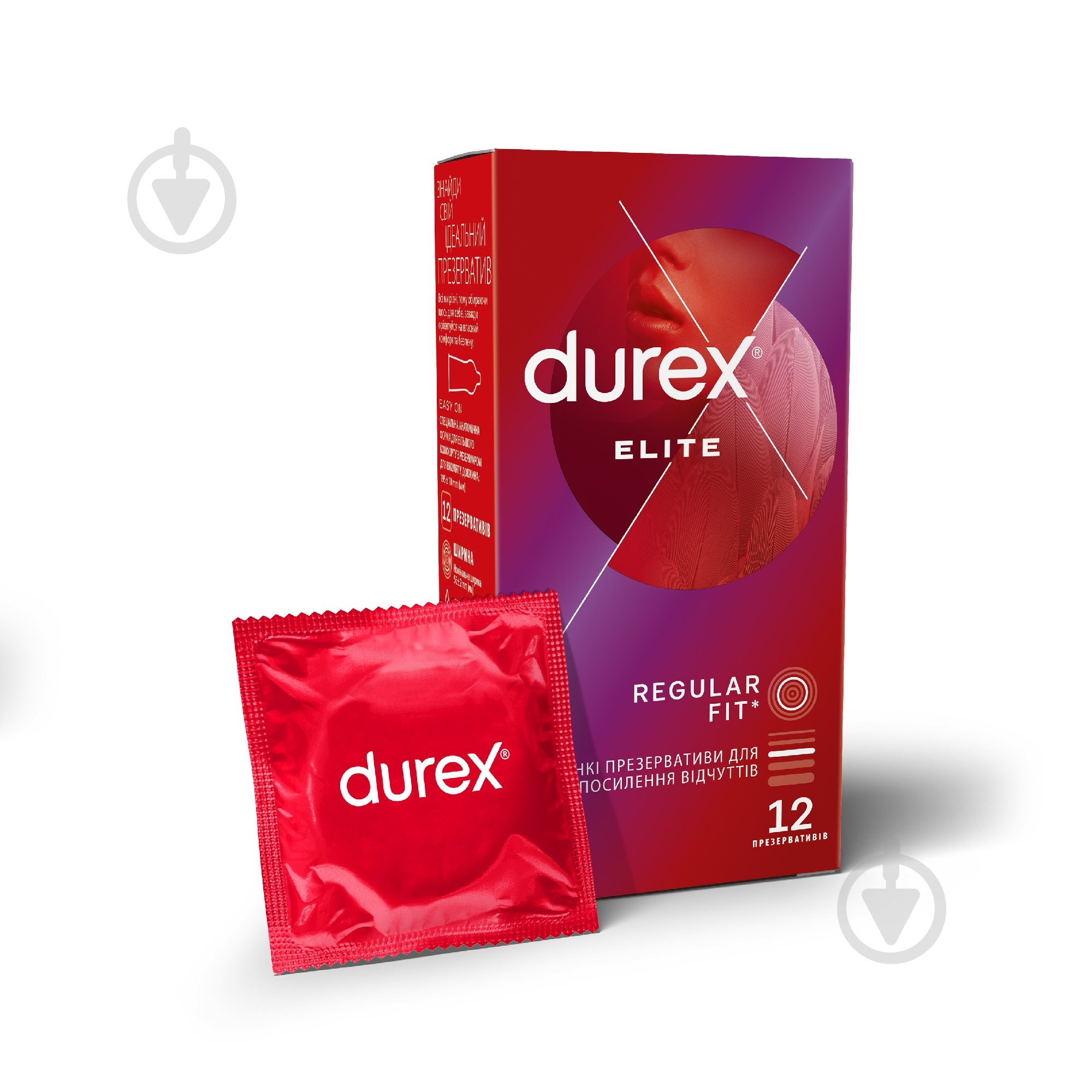 Презервативи Durex Elite (тонкі) 12 шт. - фото 1