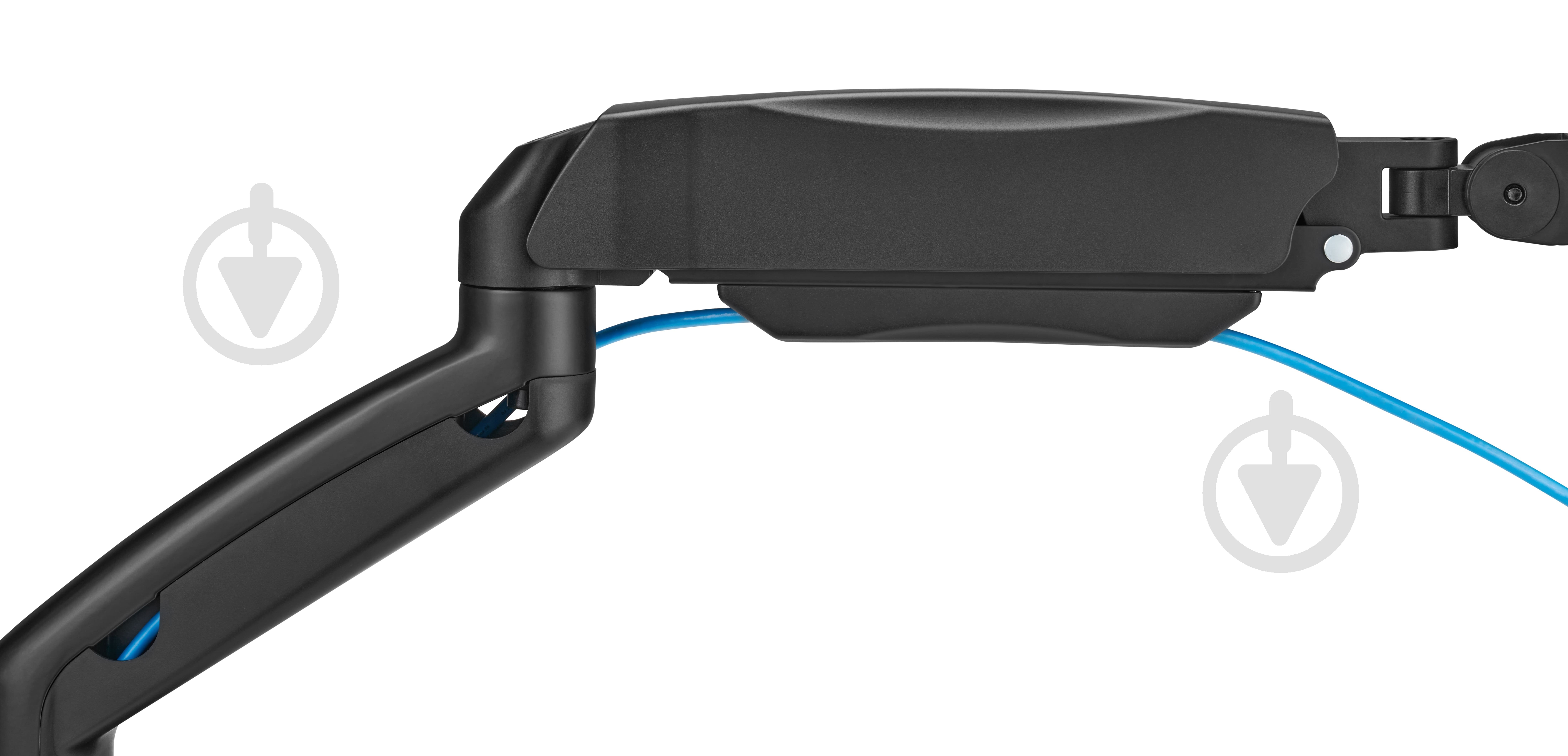 Кріплення для монітора OfficePro настінне MA312B 17-32" 2-9kg Black поворотно-похилі 17"-32" чорний - фото 10 Кріплення для монітора OfficePro настінне MA312B 17-32" 2-9kg Black поворотно-похилі 17"-32" чорний - фото 10