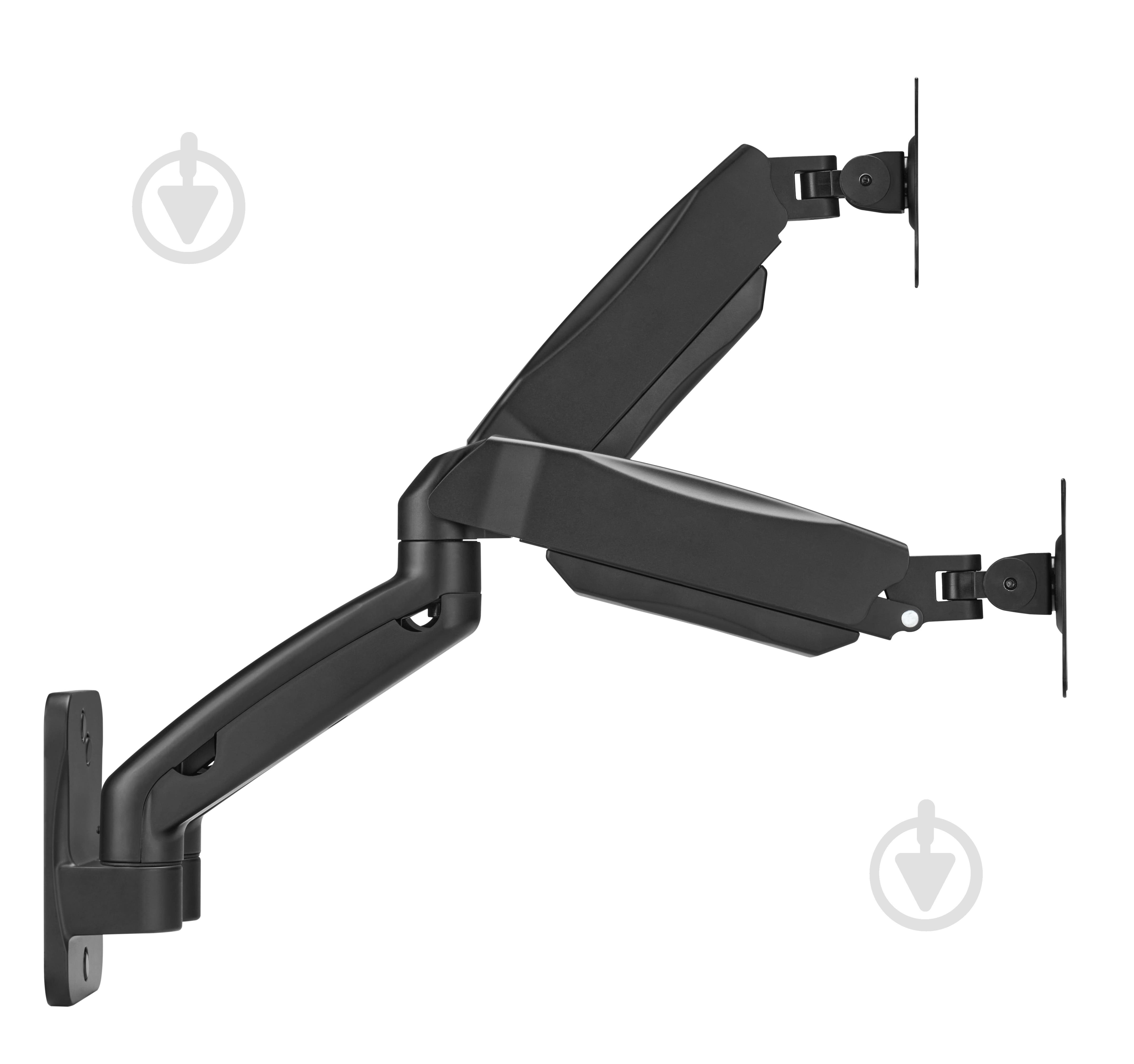 Кріплення для монітора OfficePro настінне MA312B 17-32" 2-9kg Black поворотно-похилі 17"-32" чорний - фото 3 Кріплення для монітора OfficePro настінне MA312B 17-32" 2-9kg Black поворотно-похилі 17"-32" чорний - фото 3