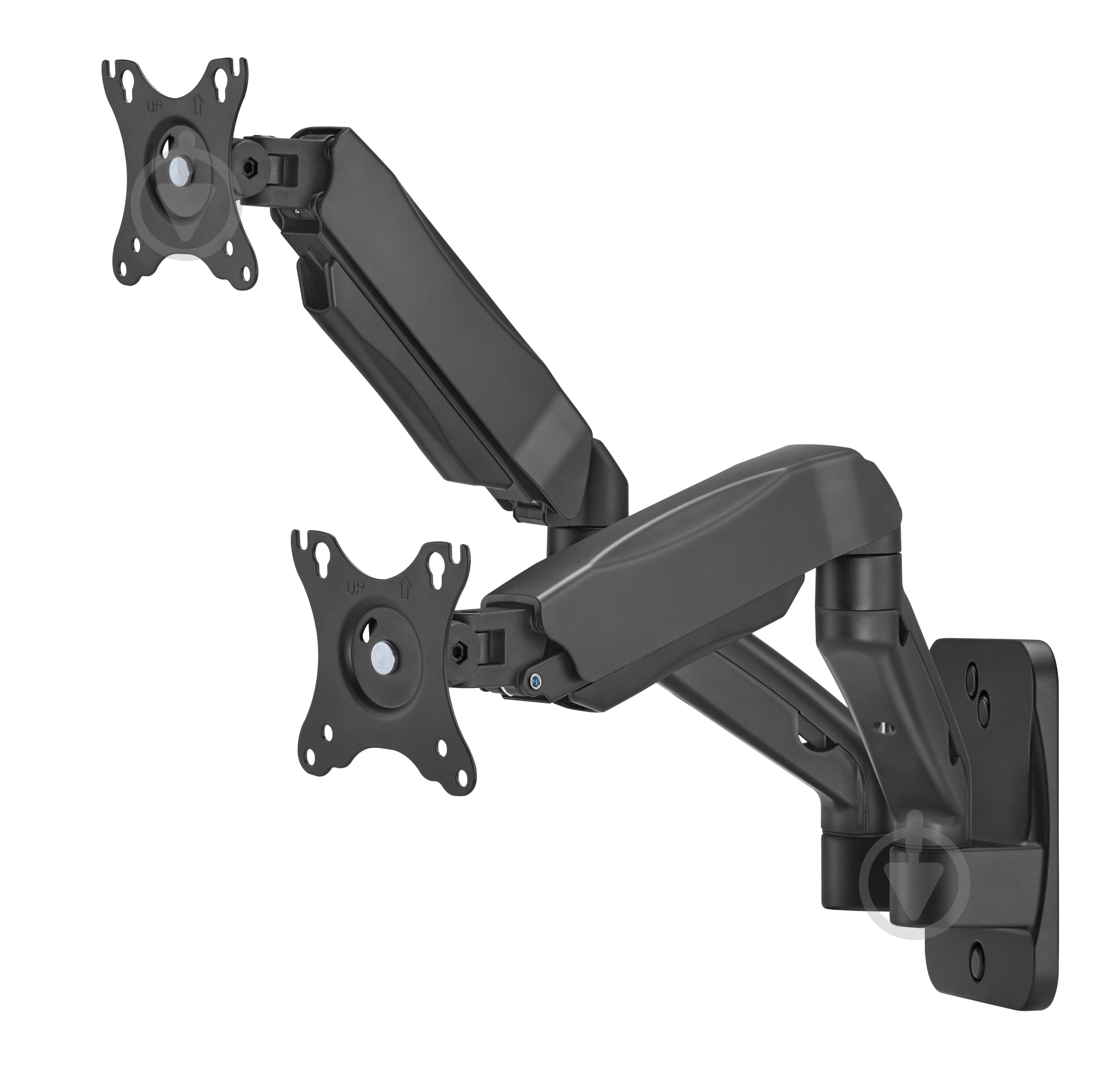 Кріплення для монітора OfficePro настінне MA312B 17-32" 2-9kg Black поворотно-похилі 17"-32" чорний - фото 4 Кріплення для монітора OfficePro настінне MA312B 17-32" 2-9kg Black поворотно-похилі 17"-32" чорний - фото 4