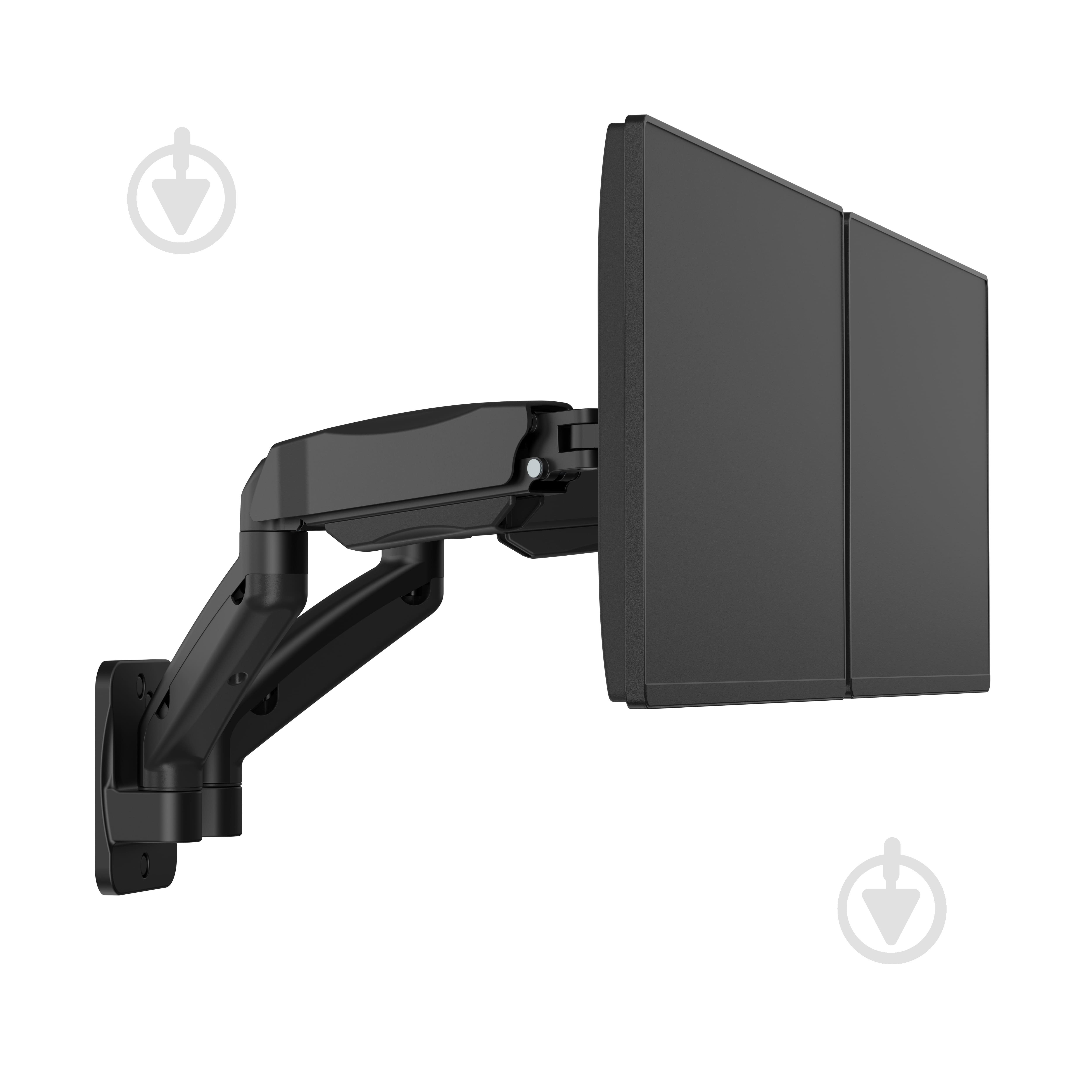 Кріплення для монітора OfficePro настінне MA312B 17-32" 2-9kg Black поворотно-похилі 17"-32" чорний - фото 6 Кріплення для монітора OfficePro настінне MA312B 17-32" 2-9kg Black поворотно-похилі 17"-32" чорний - фото 6