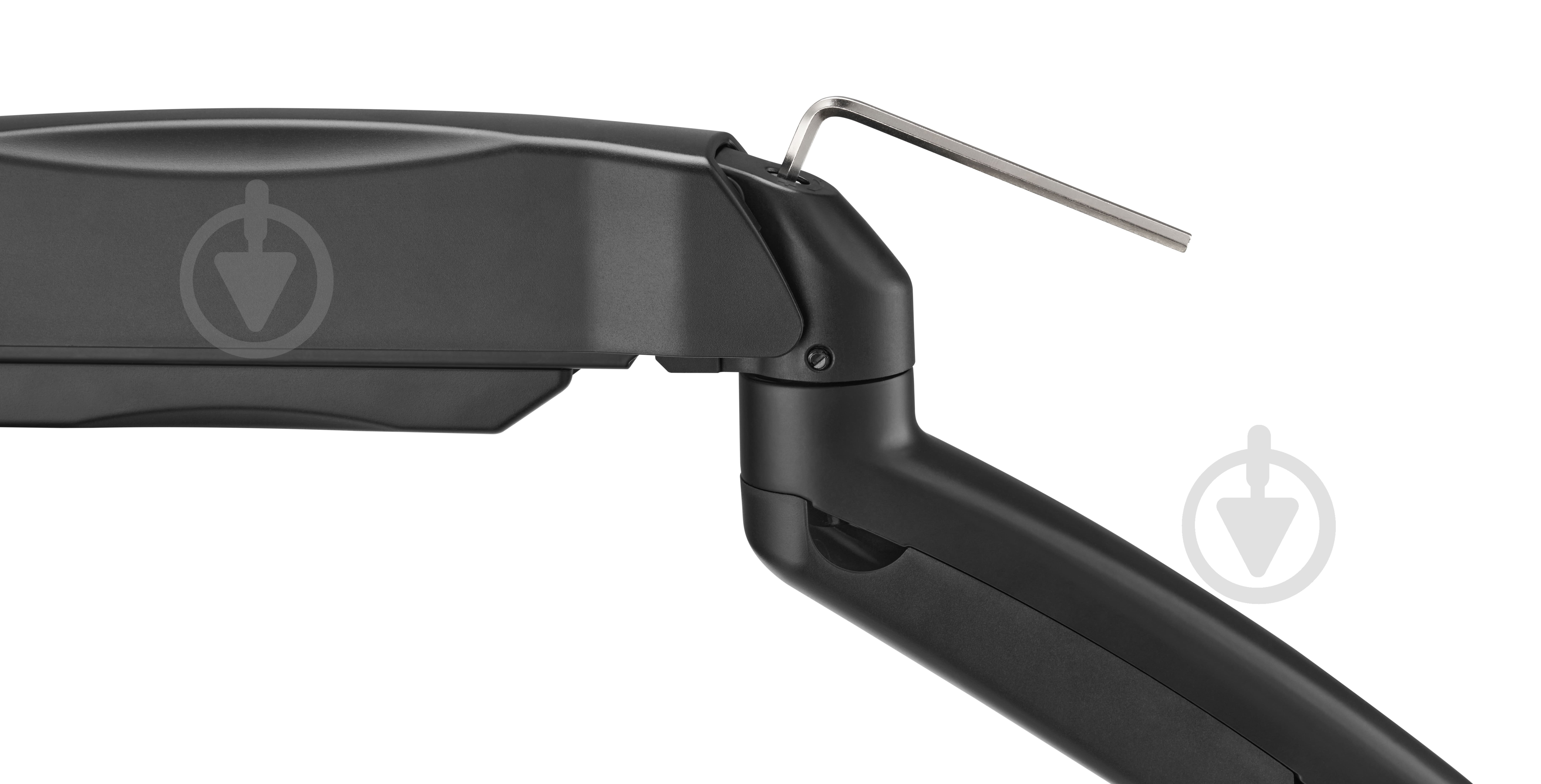 Кріплення для монітора OfficePro настінне MA312B 17-32" 2-9kg Black поворотно-похилі 17"-32" чорний - фото 9 Кріплення для монітора OfficePro настінне MA312B 17-32" 2-9kg Black поворотно-похилі 17"-32" чорний - фото 9