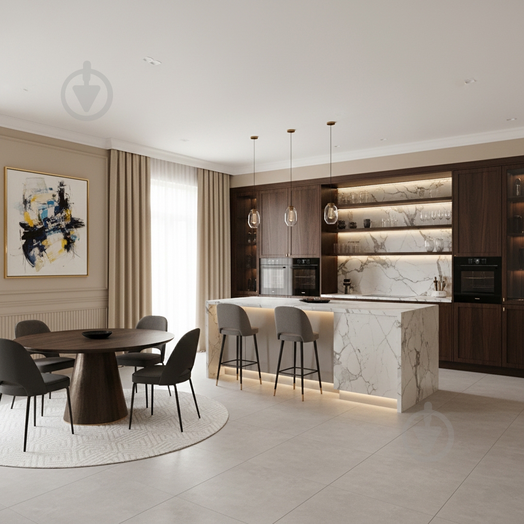 Краска керамическая MAGNAT PRO Ceramic Superior 7 шелковистый мат NCS S 1010-Y40R 4,5 л - фото 3 Краска керамическая MAGNAT PRO Ceramic Superior 7 шелковистый мат NCS S 1010-Y40R 4,5 л - фото 3