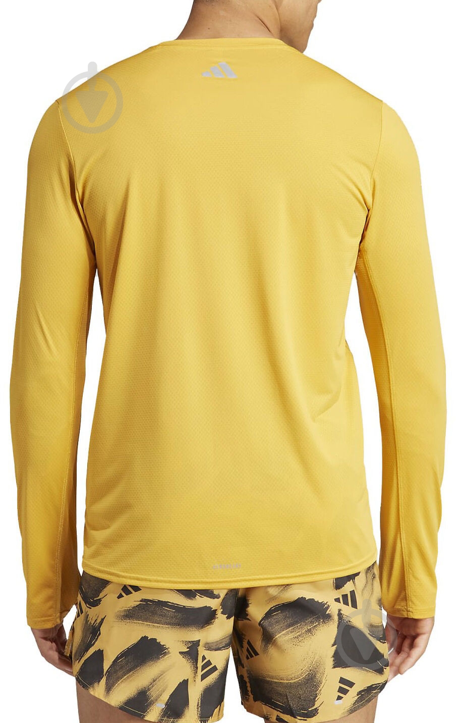 Футболка Adidas Run It BOS LS IL2196 р.S yellow - фото 5