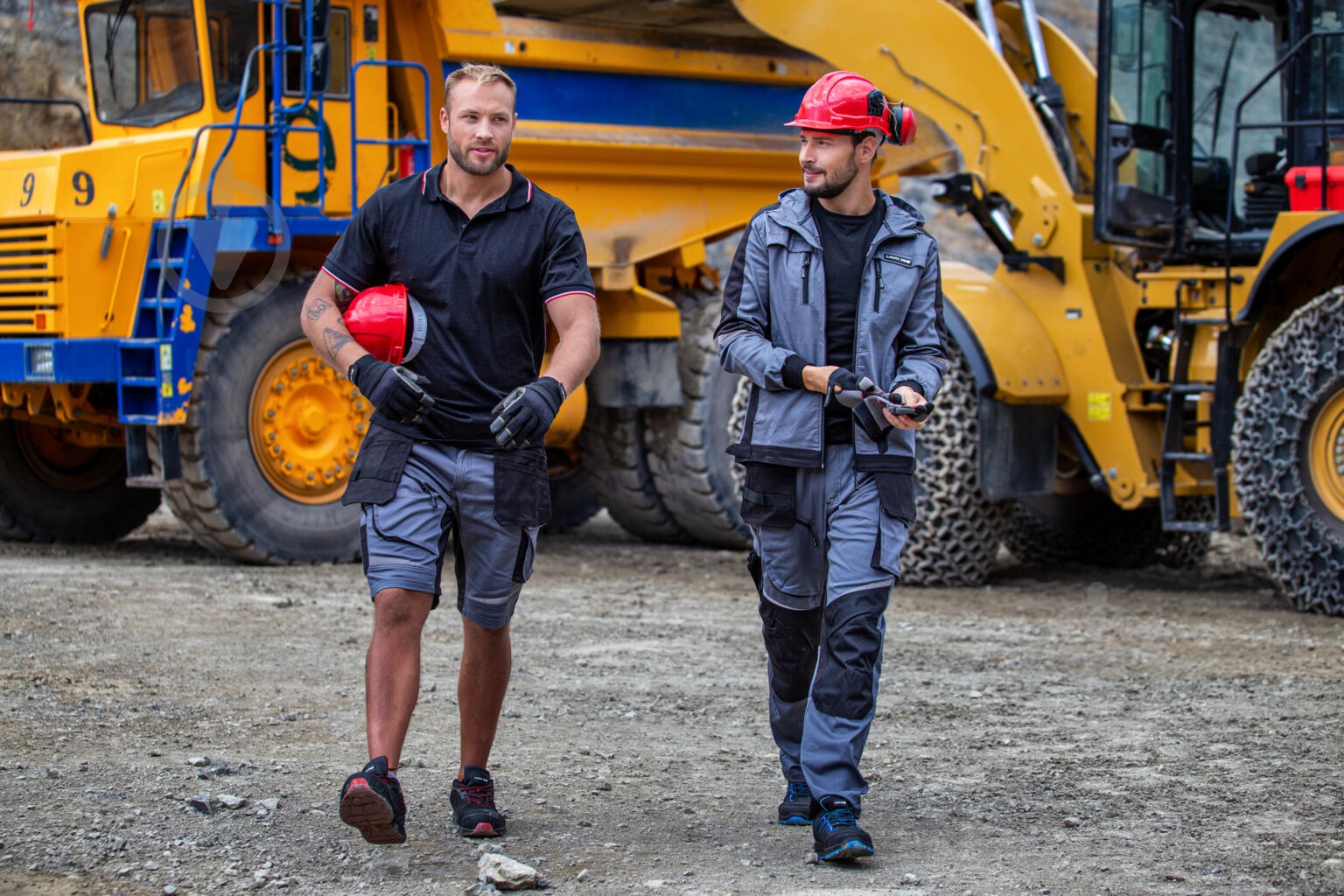 Футболка-поло Lahti Pro L4031005 р.2XL черный - фото 2 Футболка-поло Lahti Pro L4031005 р.2XL черный - фото 2