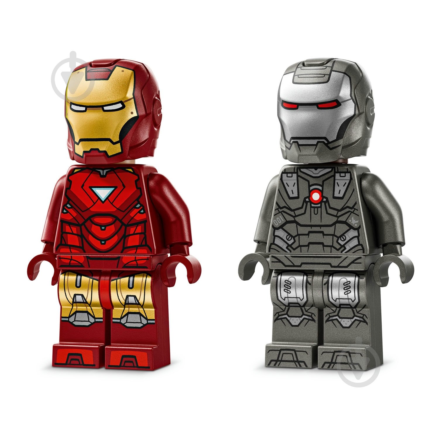 Конструктор LEGO Super Heroes Marvel Железный человек и Боевая Машина против Хаммер Дронов 76320 - фото 7 Конструктор LEGO Super Heroes Marvel Железный человек и Боевая Машина против Хаммер Дронов 76320 - фото 7