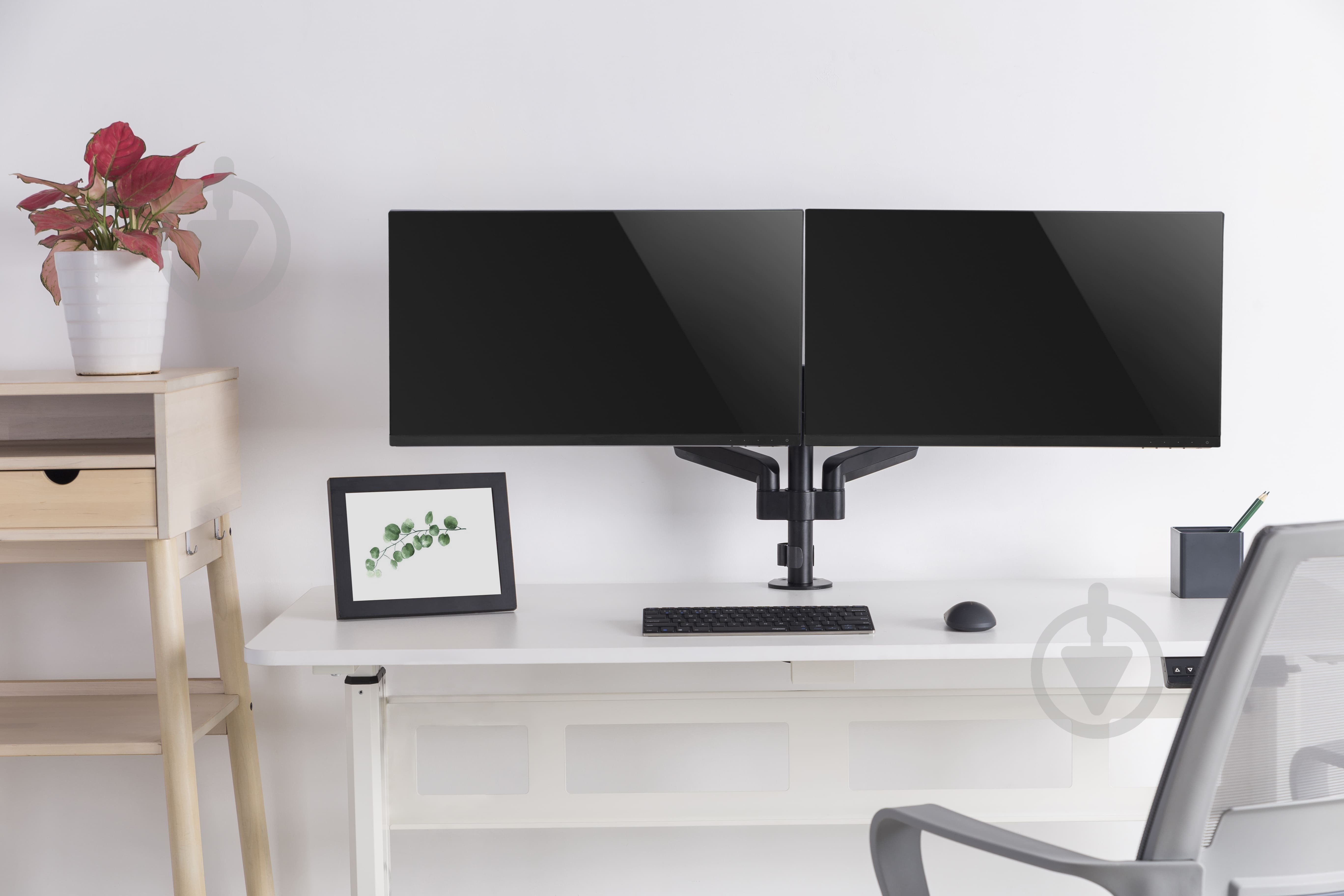 Кріплення для монітора OfficePro MA722B 17-32" 1-9kg Black поворотно-похилі 17"-32" чорний - фото 13 Кріплення для монітора OfficePro MA722B 17-32" 1-9kg Black поворотно-похилі 17"-32" чорний - фото 13