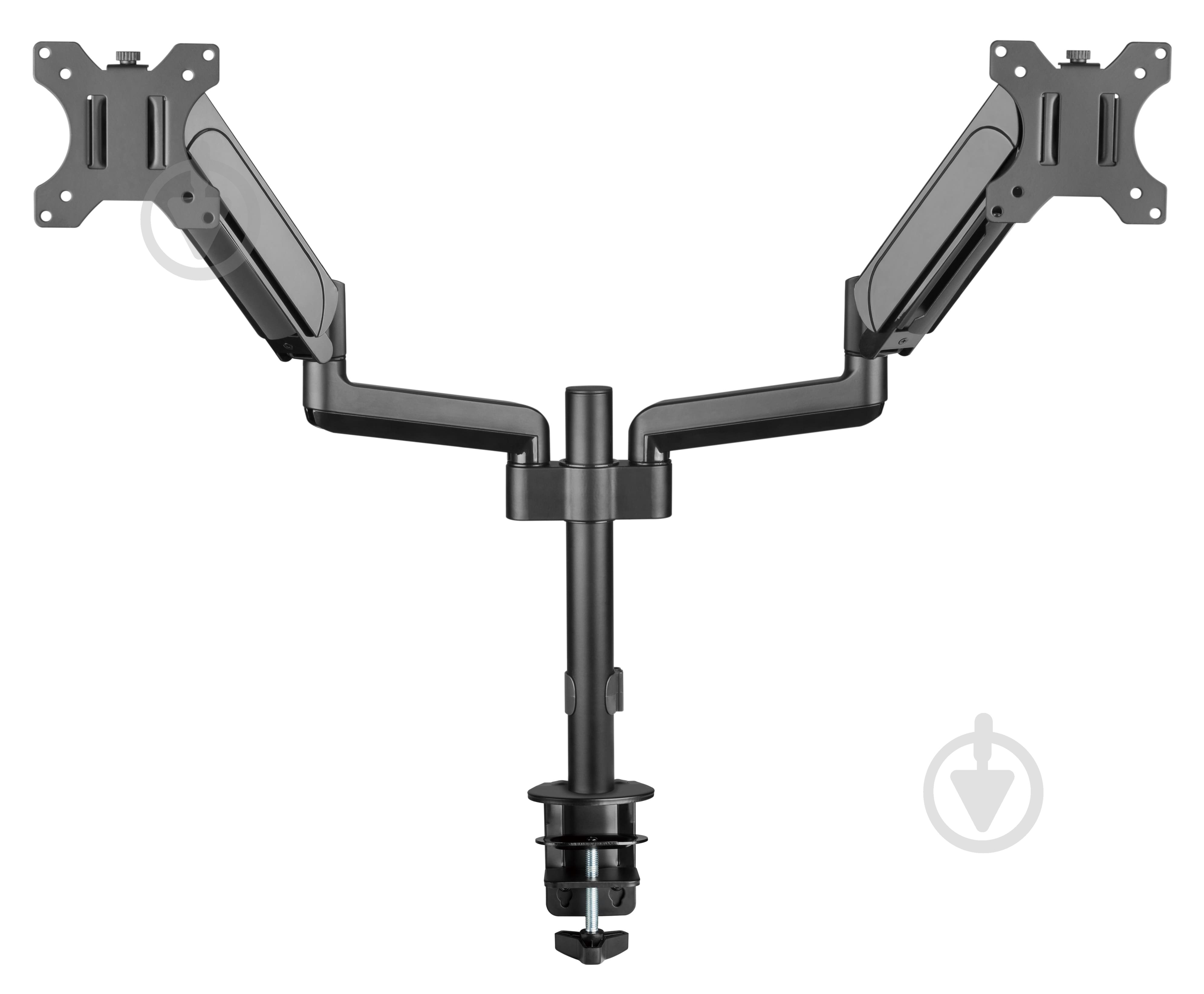 Кріплення для монітора OfficePro MA722B 17-32" 1-9kg Black поворотно-похилі 17"-32" чорний - фото 3 Кріплення для монітора OfficePro MA722B 17-32" 1-9kg Black поворотно-похилі 17"-32" чорний - фото 3