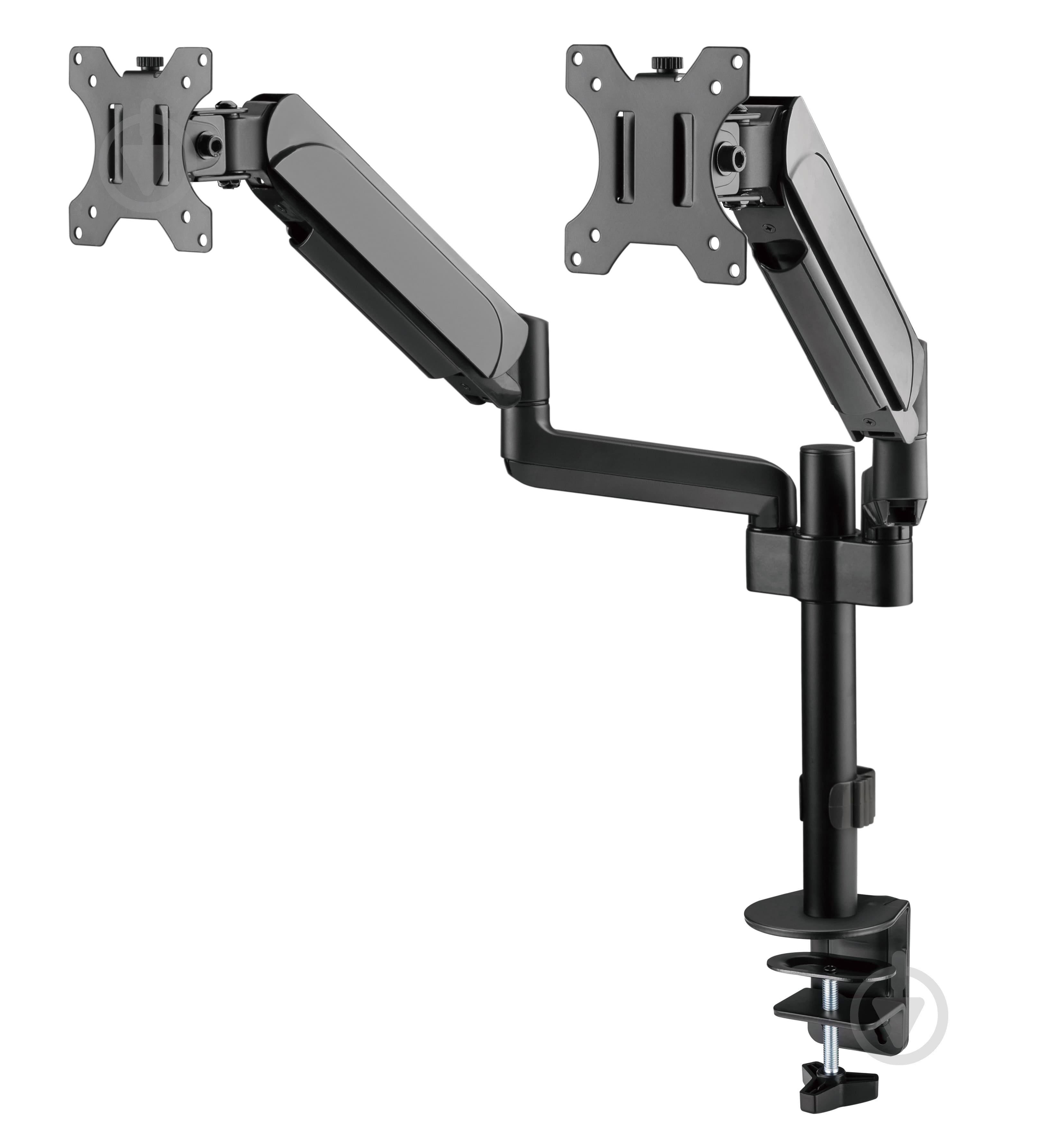 Кріплення для монітора OfficePro MA722B 17-32" 1-9kg Black поворотно-похилі 17"-32" чорний - фото 5 Кріплення для монітора OfficePro MA722B 17-32" 1-9kg Black поворотно-похилі 17"-32" чорний - фото 5