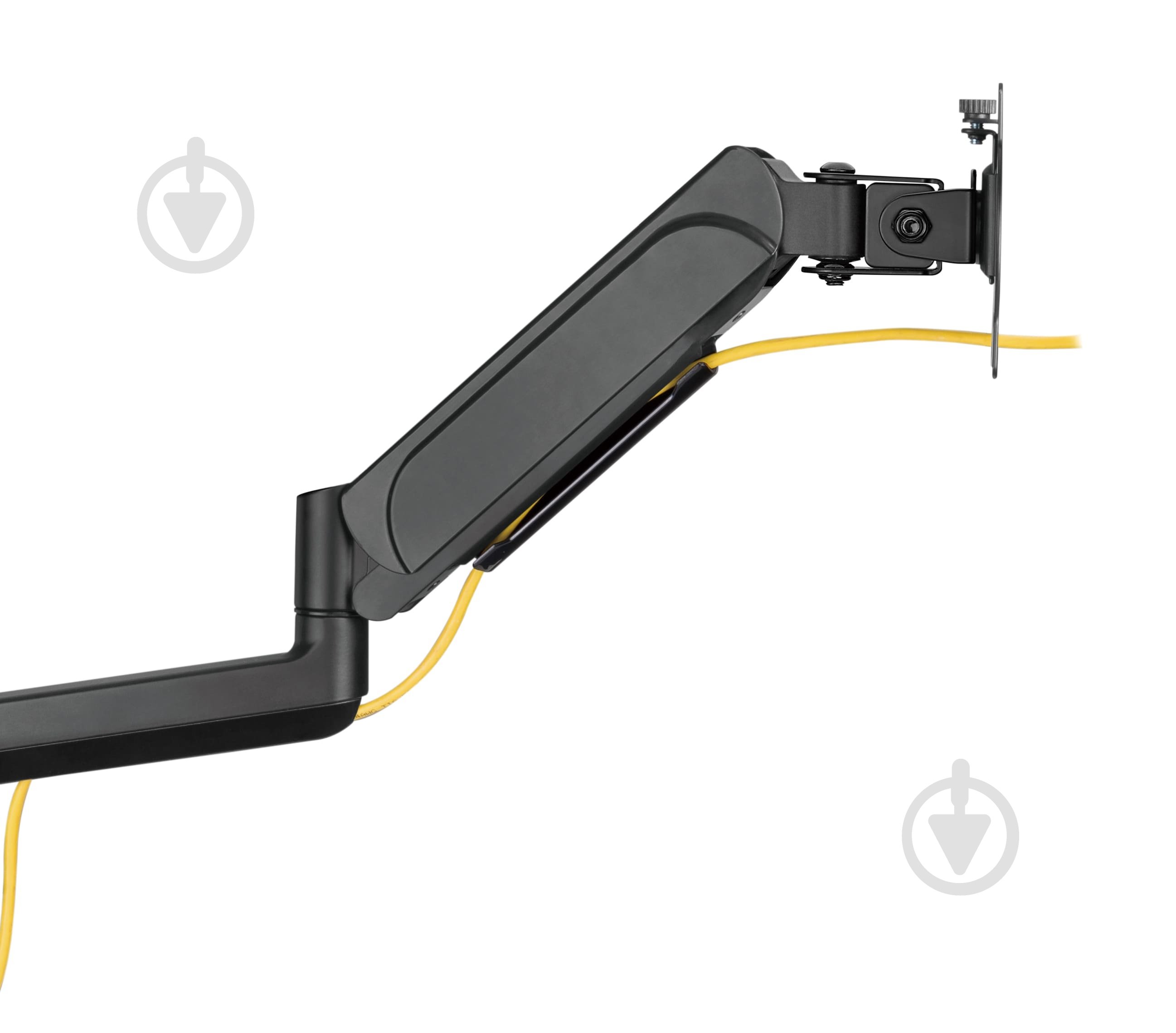 Кріплення для монітора OfficePro MA722B 17-32" 1-9kg Black поворотно-похилі 17"-32" чорний - фото 7 Кріплення для монітора OfficePro MA722B 17-32" 1-9kg Black поворотно-похилі 17"-32" чорний - фото 7