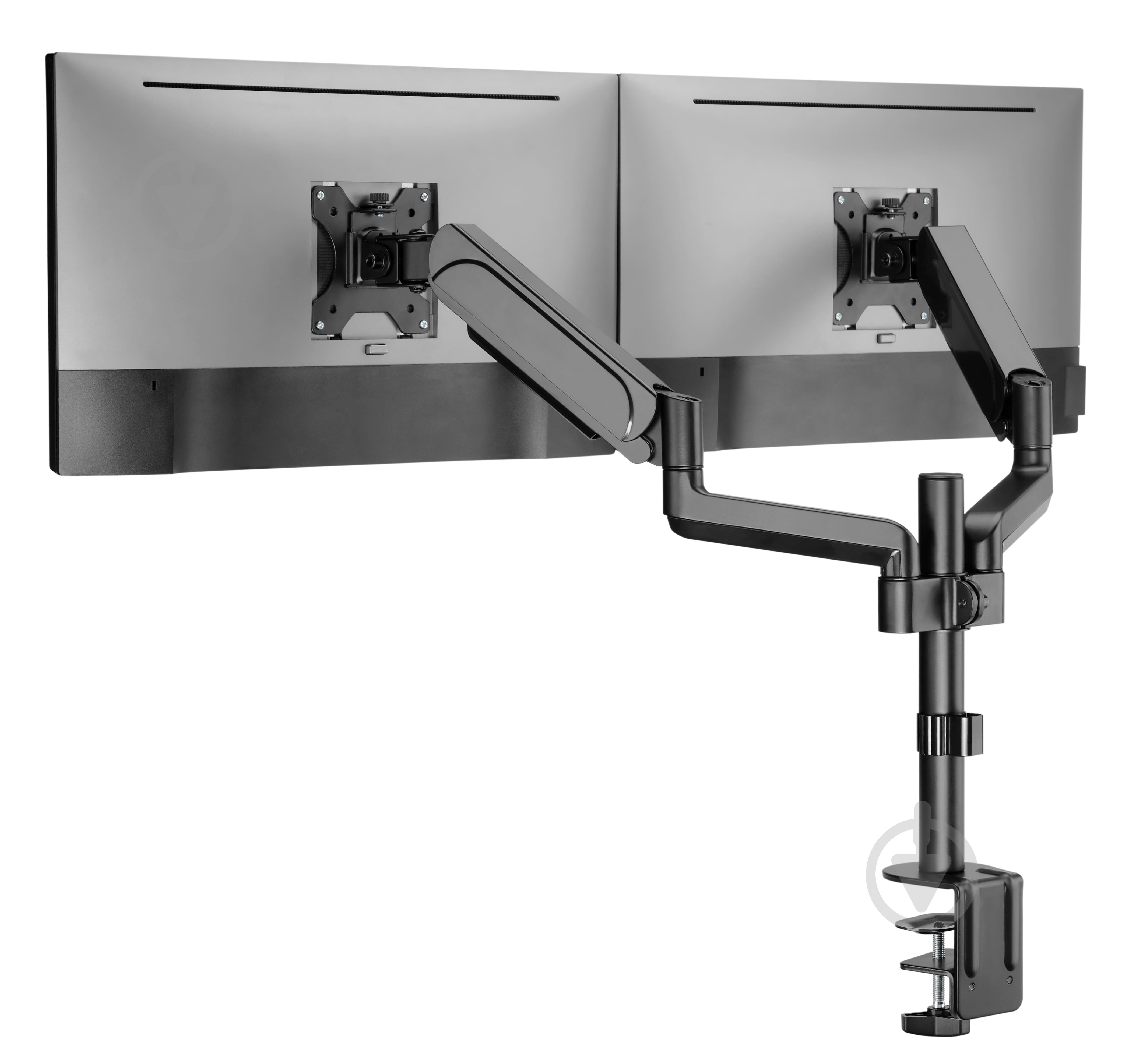 Кріплення для монітора OfficePro MA722B 17-32" 1-9kg Black поворотно-похилі 17"-32" чорний - фото 9 Кріплення для монітора OfficePro MA722B 17-32" 1-9kg Black поворотно-похилі 17"-32" чорний - фото 9