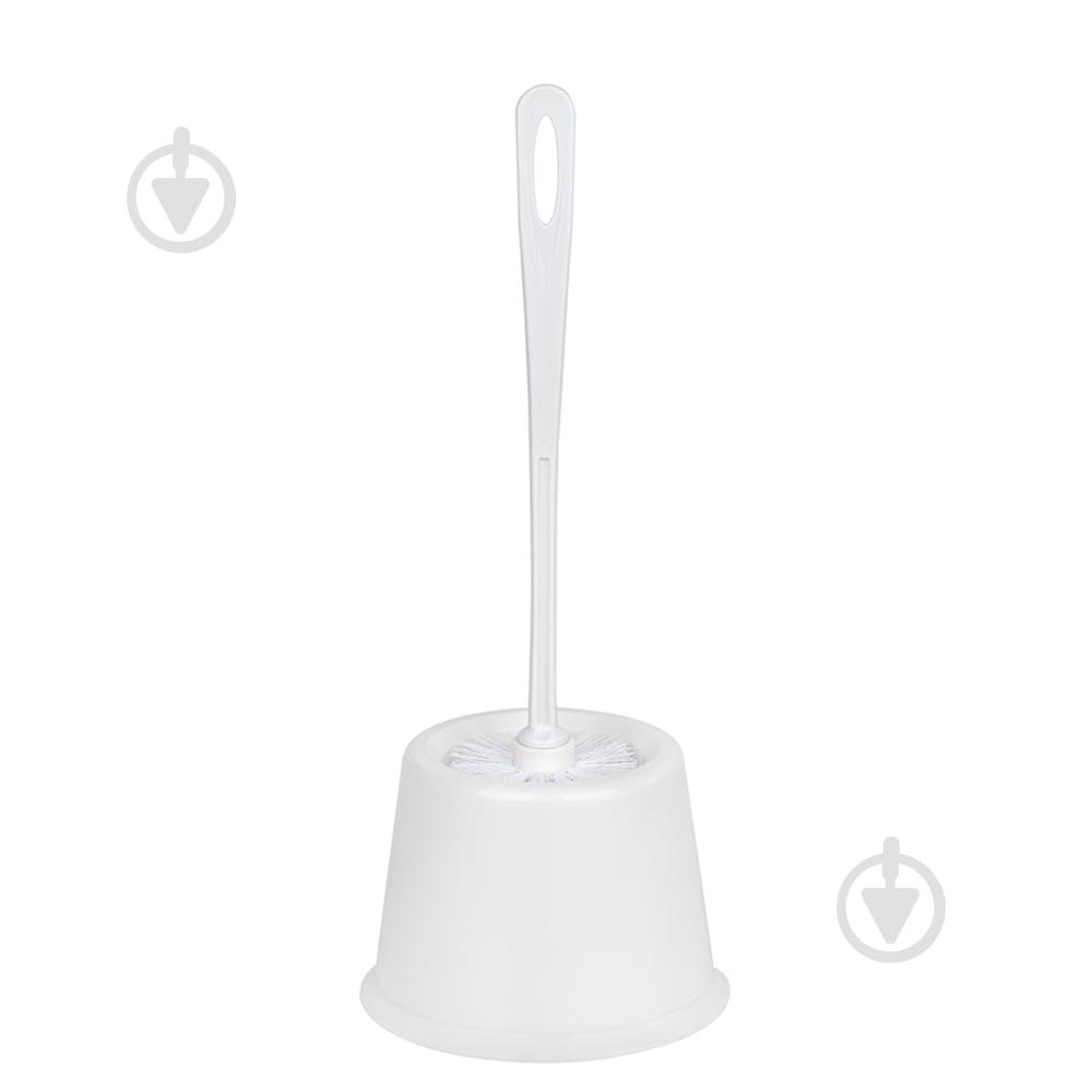 Йоржик для унітаза Україна Міні білий WC0400 - фото 1