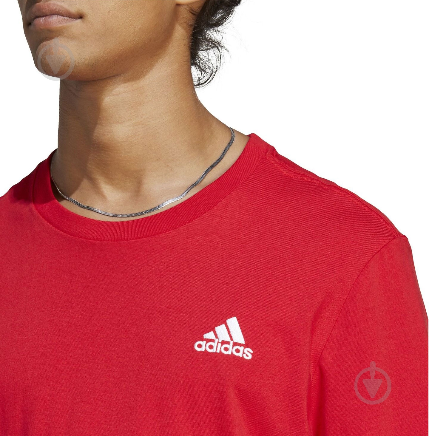 Футболка Adidas IC9290 р.S красный - фото 5