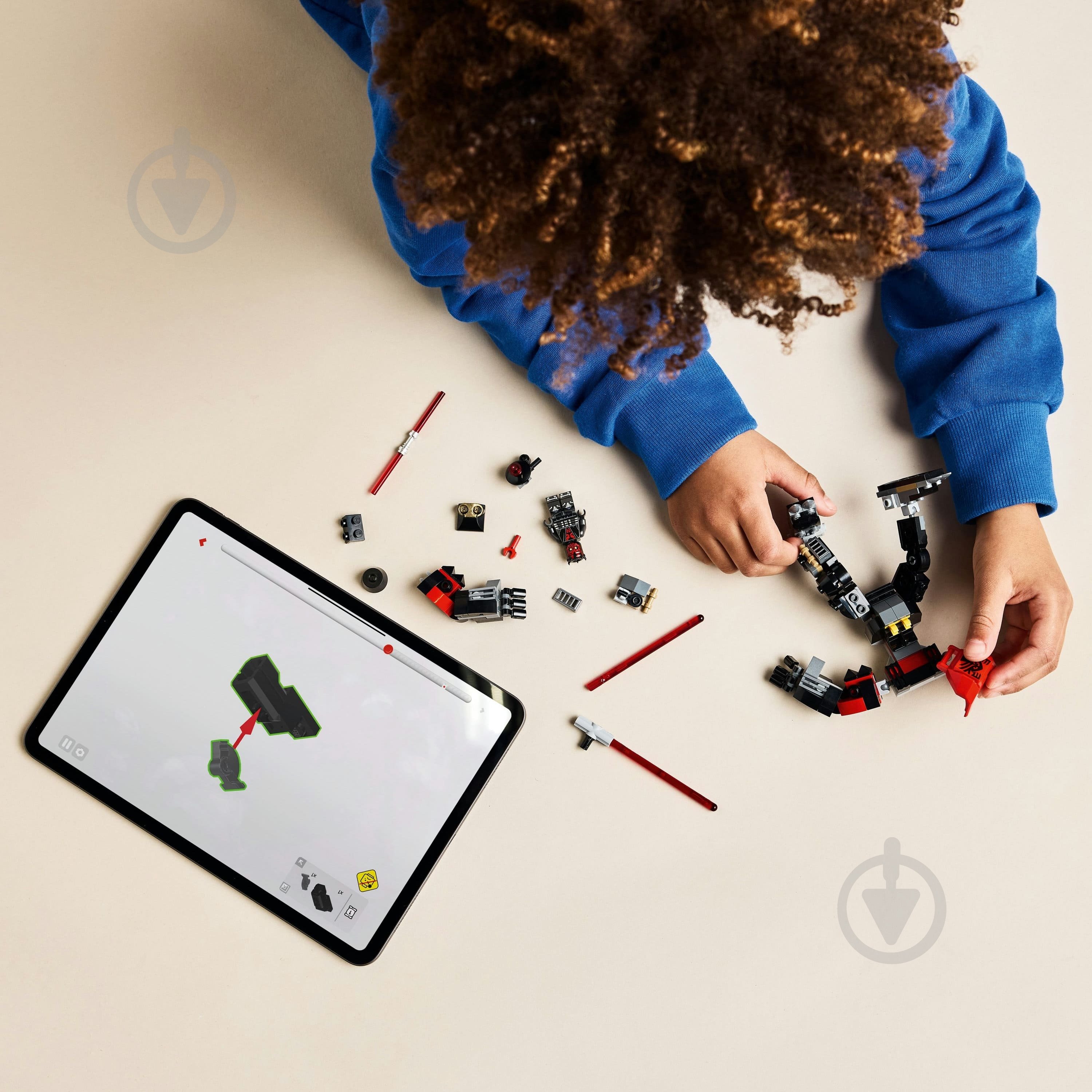 Конструктор LEGO Star Wars Робот Дарта Мола 75411 - фото 11