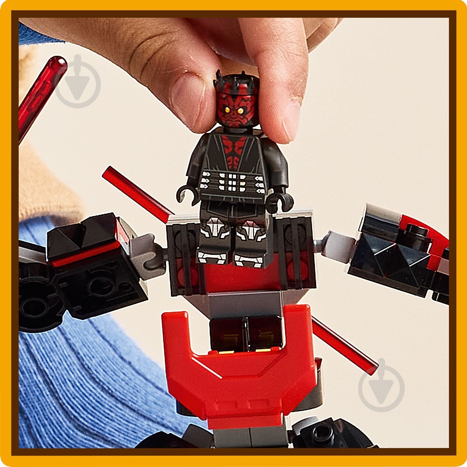 Конструктор LEGO Star Wars Робот Дарта Мола 75411 - фото 14