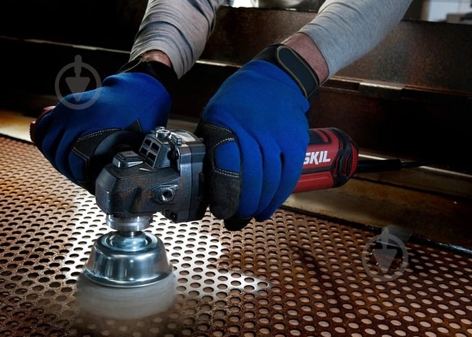 Болгарка (кутова шліфмашина) SKIL AG1E9151GB - фото 7 Болгарка (кутова шліфмашина) SKIL AG1E9151GB - фото 7