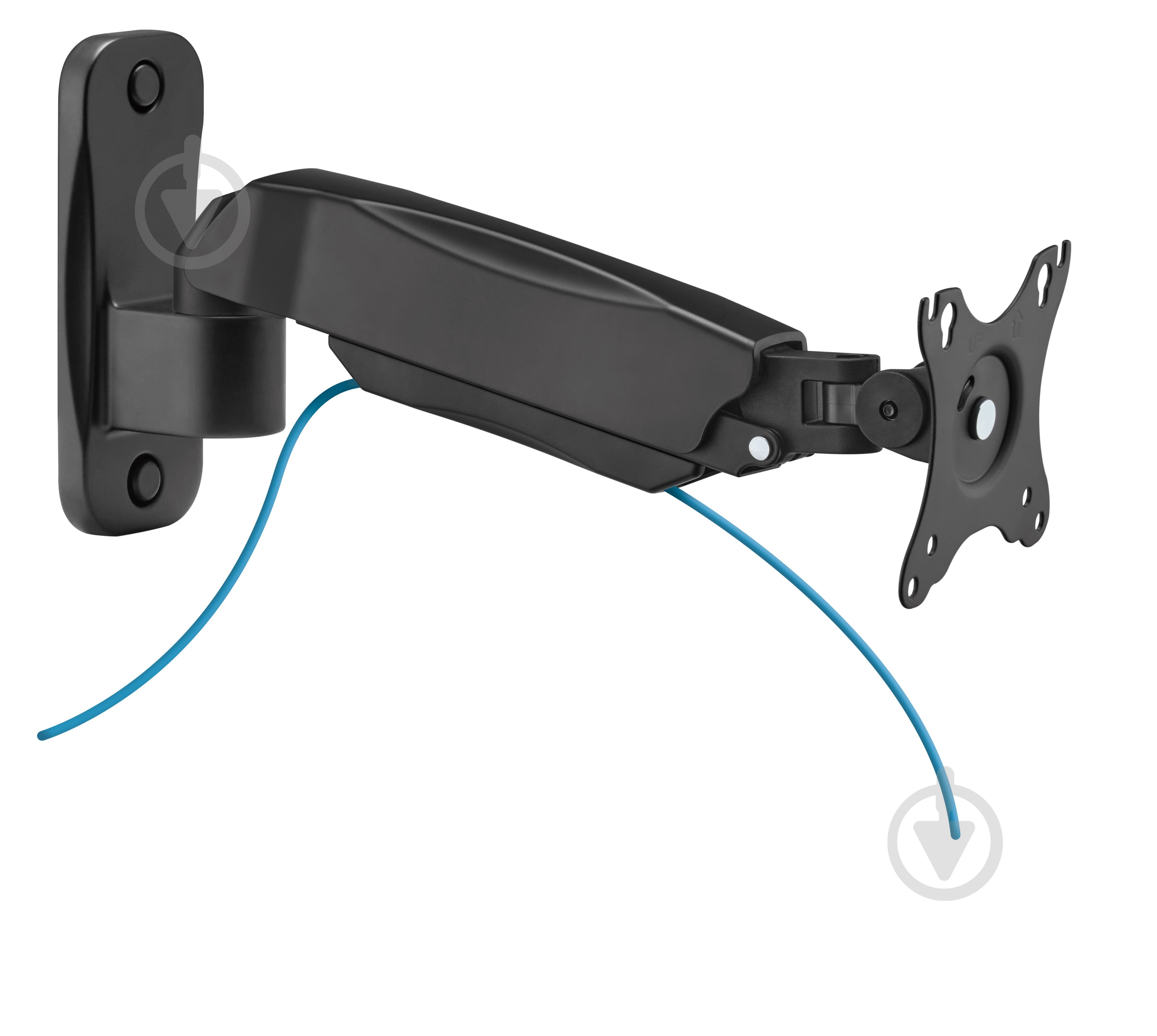 Крепление для монитора OfficePro настенное MA300B 17-32" 2-9kg Black поворотно-наклонные 17"-32" черный - фото 4 Крепление для монитора OfficePro настенное MA300B 17-32" 2-9kg Black поворотно-наклонные 17"-32" черный - фото 4