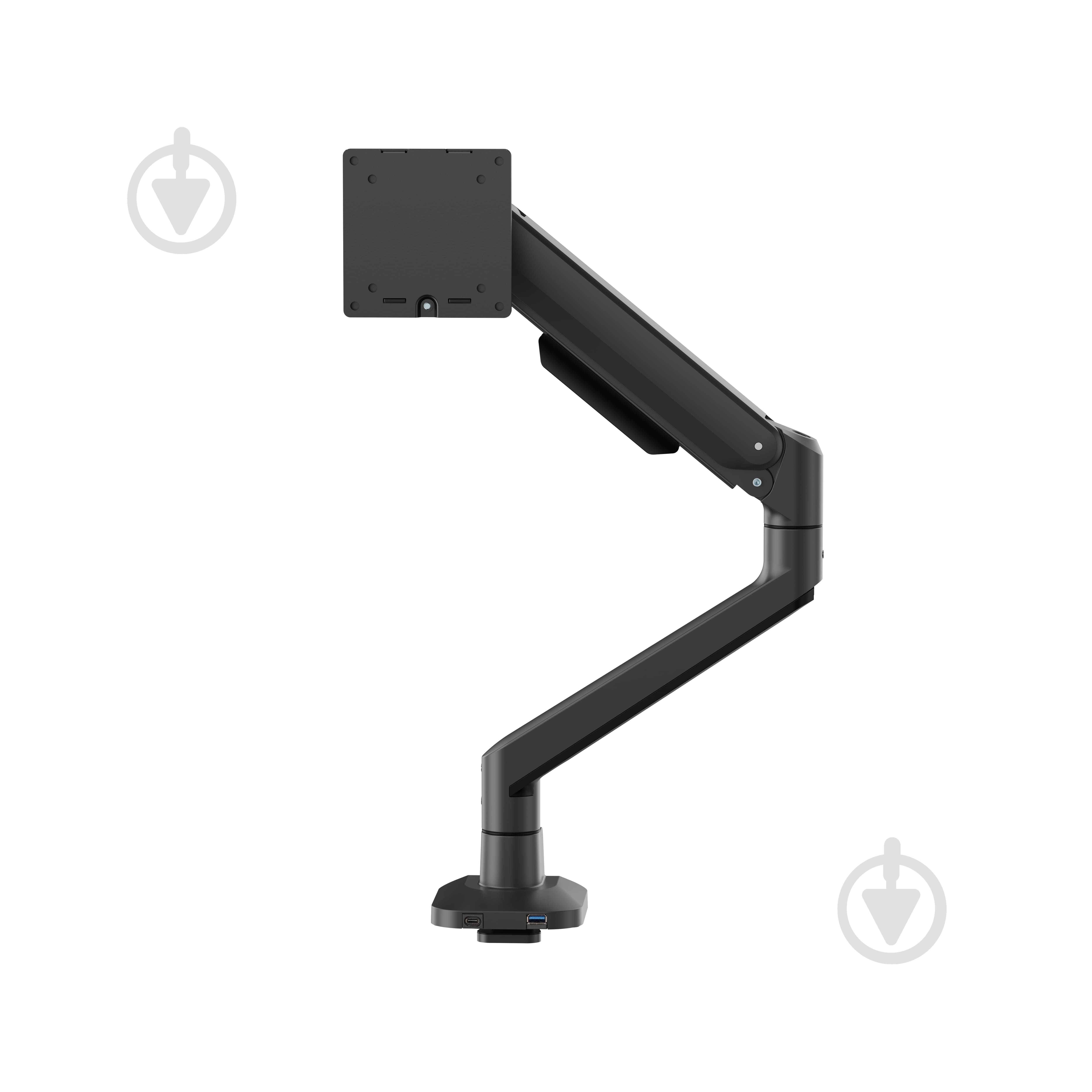 Крепление для монитора OfficePro настольное MA601B 17-40" 2-12kg Black поворотно-наклонные 17"-40" черный - фото 4 Крепление для монитора OfficePro настольное MA601B 17-40" 2-12kg Black поворотно-наклонные 17"-40" черный - фото 4