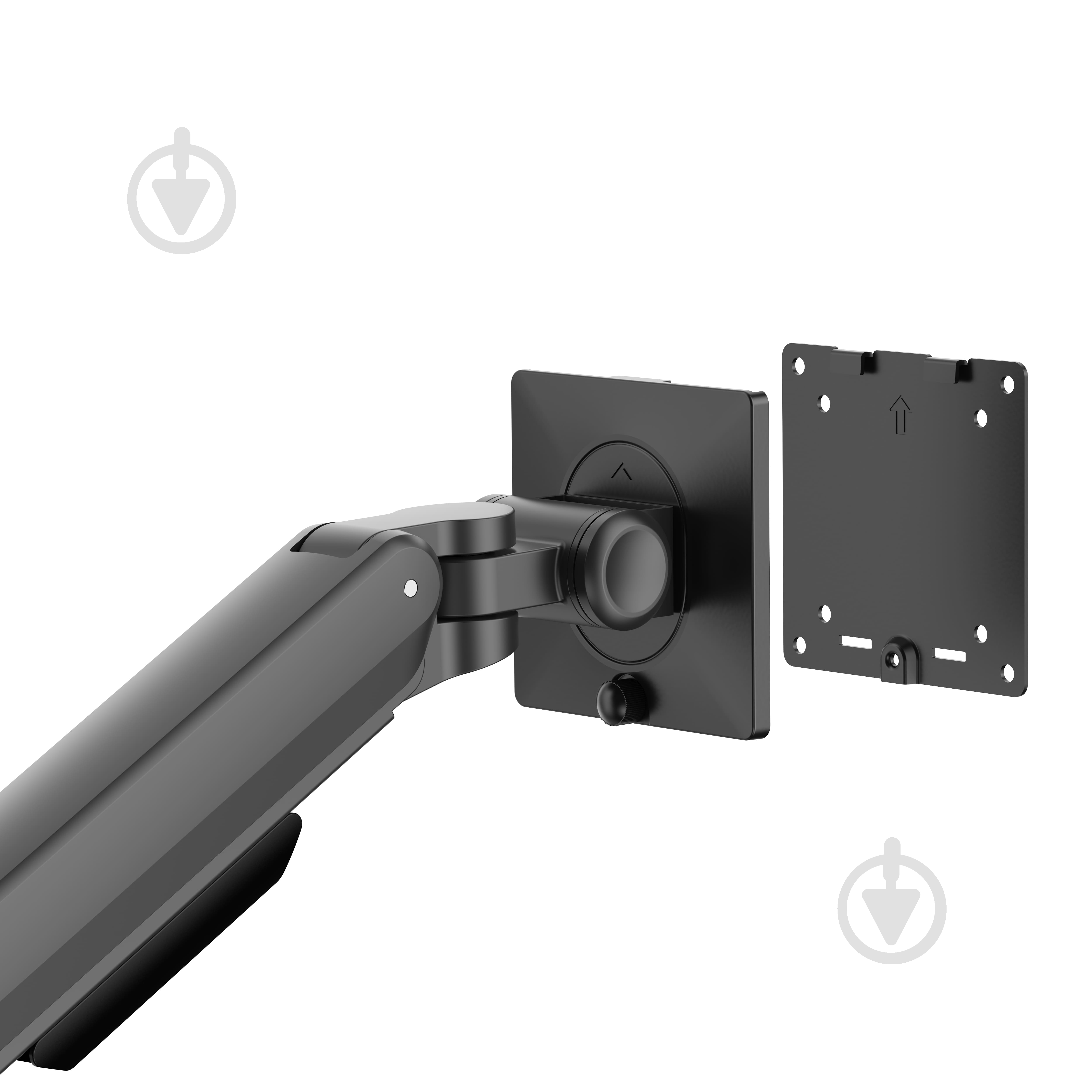 Крепление для монитора OfficePro настольное MA601B 17-40" 2-12kg Black поворотно-наклонные 17"-40" черный - фото 6 Крепление для монитора OfficePro настольное MA601B 17-40" 2-12kg Black поворотно-наклонные 17"-40" черный - фото 6