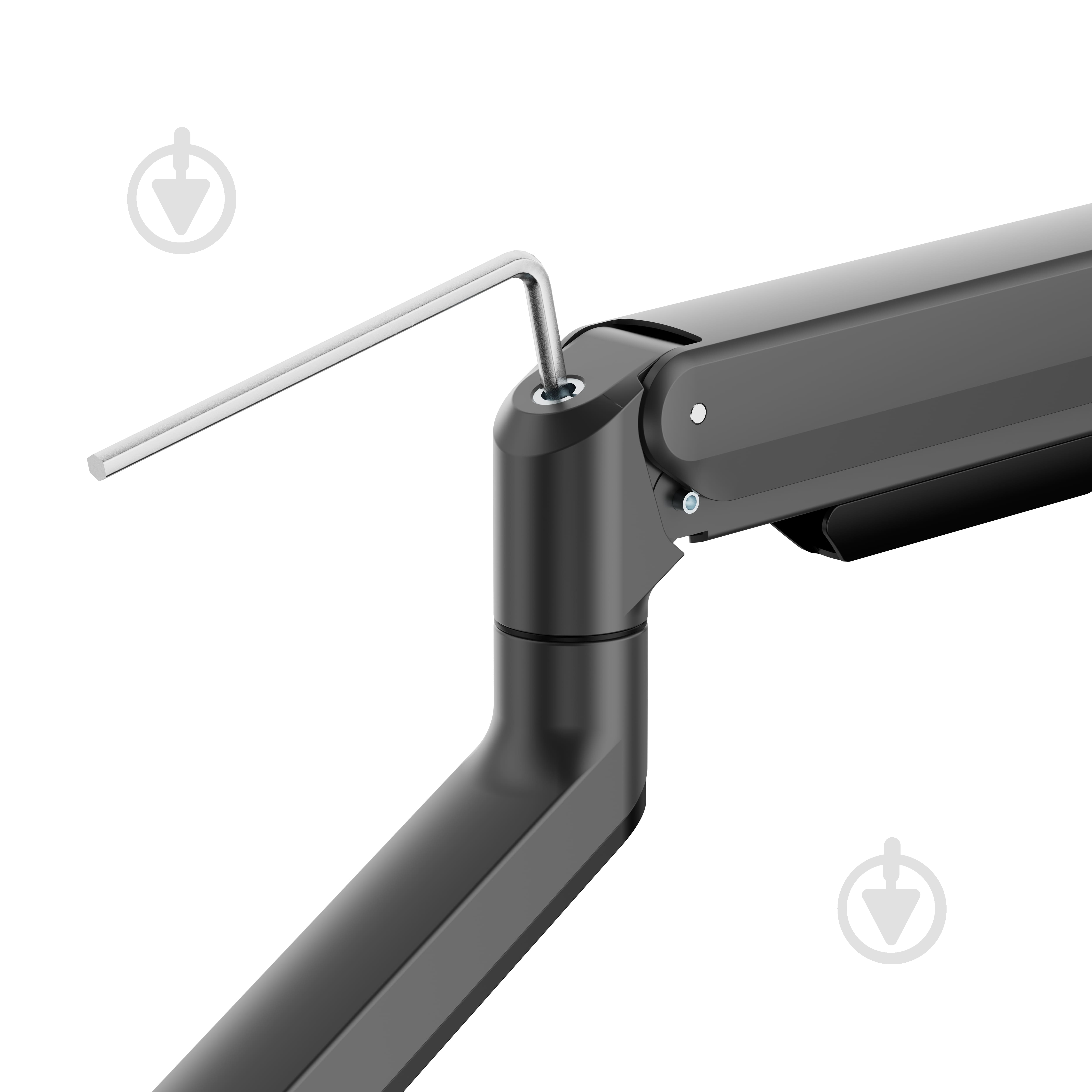 Крепление для монитора OfficePro настольное MA601B 17-40" 2-12kg Black поворотно-наклонные 17"-40" черный - фото 7 Крепление для монитора OfficePro настольное MA601B 17-40" 2-12kg Black поворотно-наклонные 17"-40" черный - фото 7