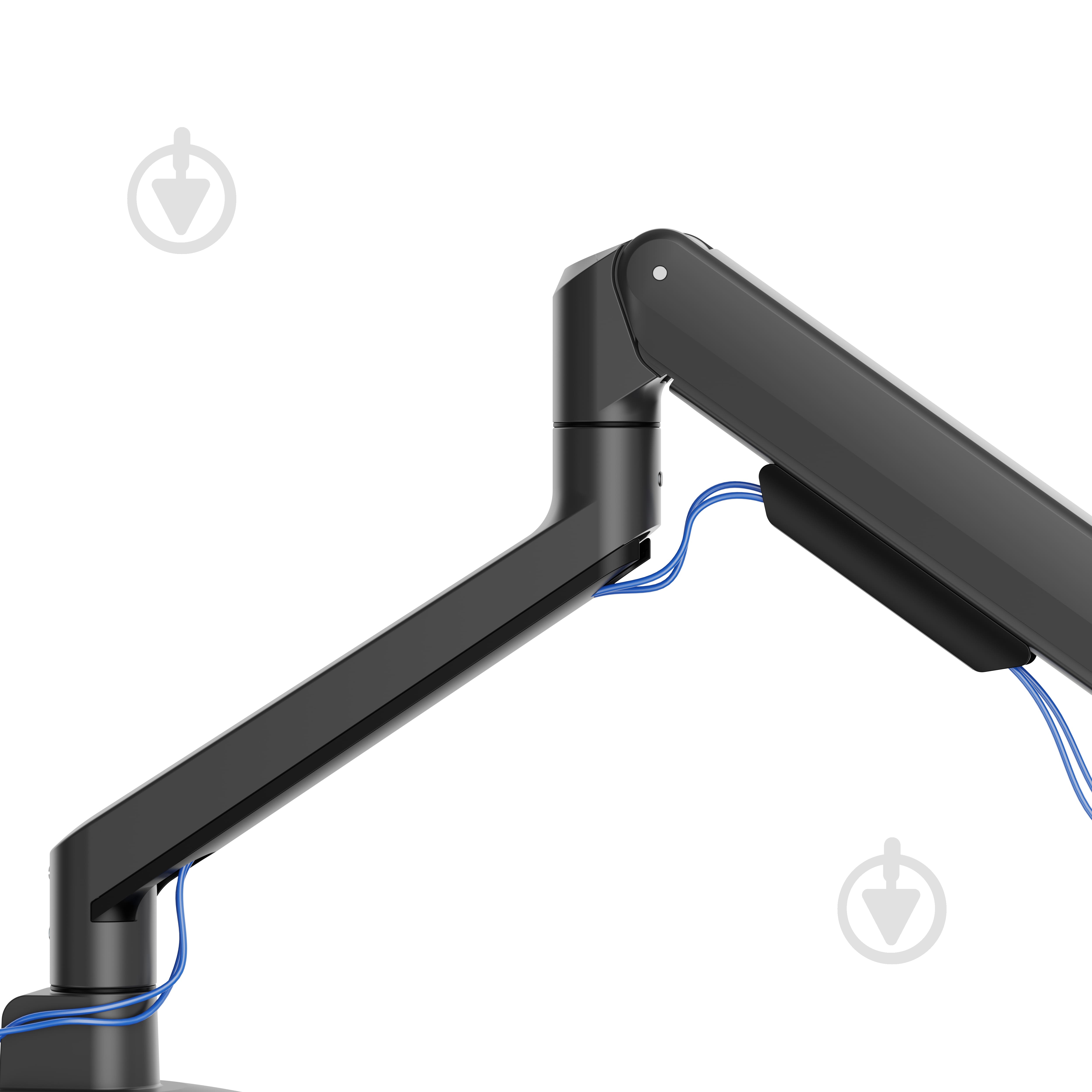 Крепление для монитора OfficePro настольное MA601B 17-40" 2-12kg Black поворотно-наклонные 17"-40" черный - фото 8 Крепление для монитора OfficePro настольное MA601B 17-40" 2-12kg Black поворотно-наклонные 17"-40" черный - фото 8